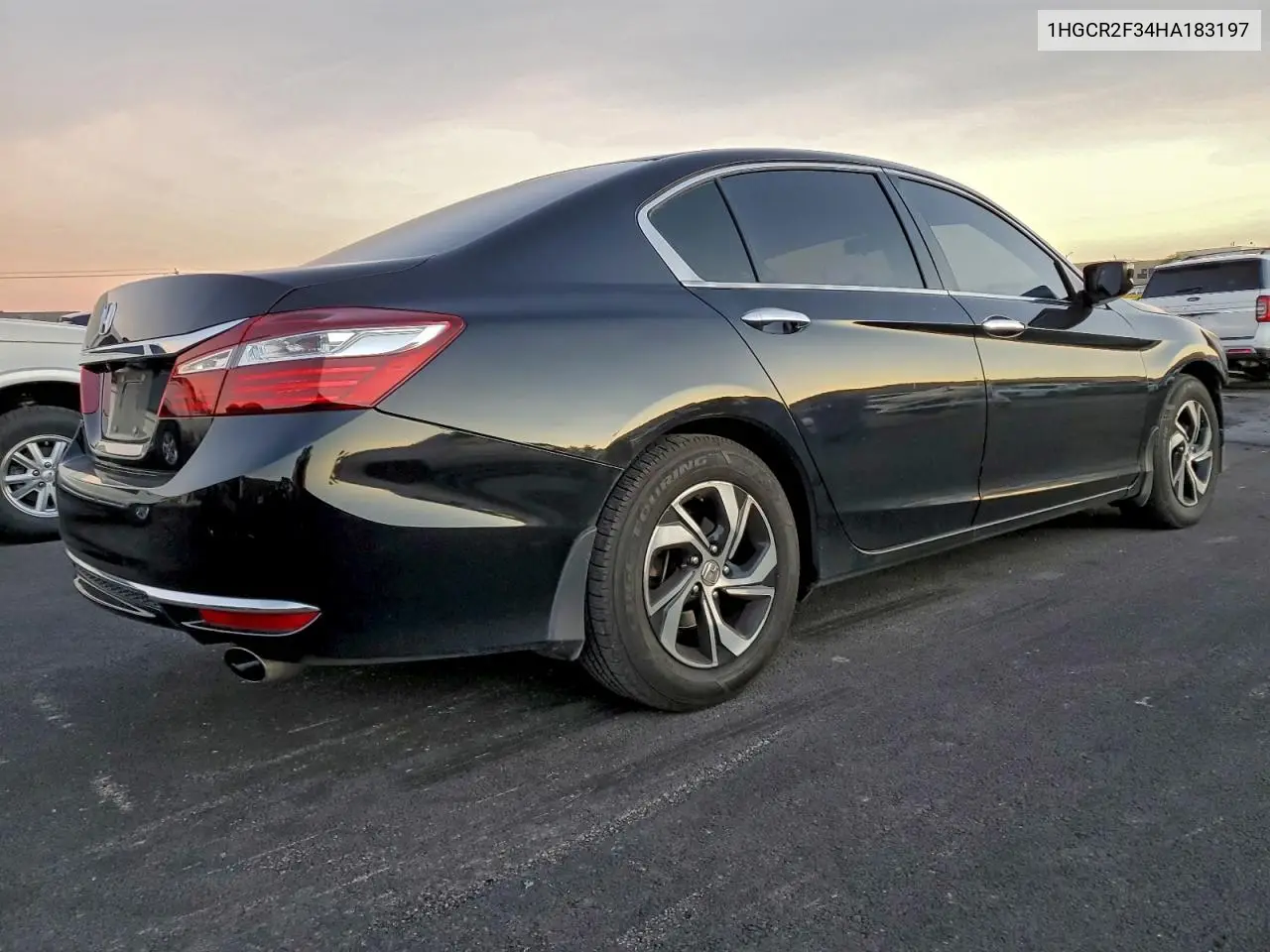 1HGCR2F34HA183197 2017 Honda Accord Lx
