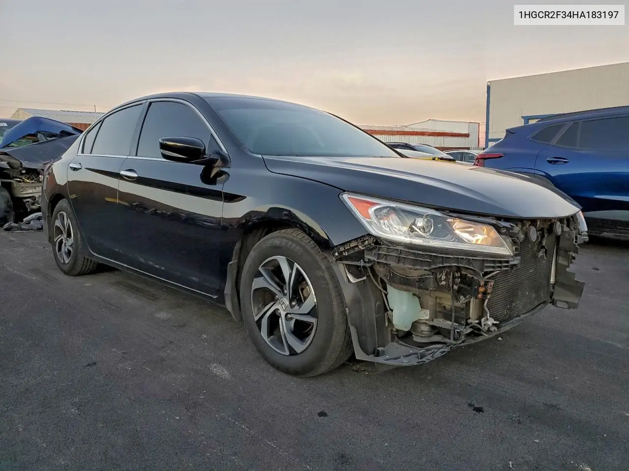 1HGCR2F34HA183197 2017 Honda Accord Lx