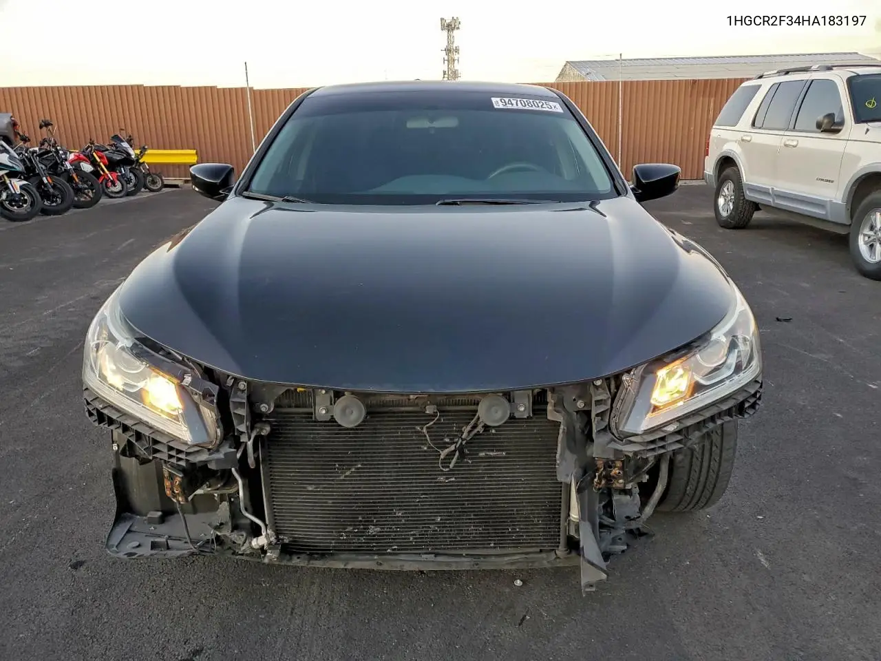 1HGCR2F34HA183197 2017 Honda Accord Lx