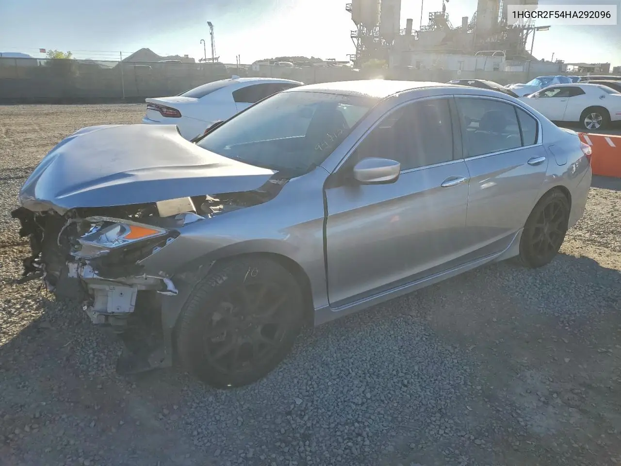 1HGCR2F54HA292096 2017 Honda Accord Sport