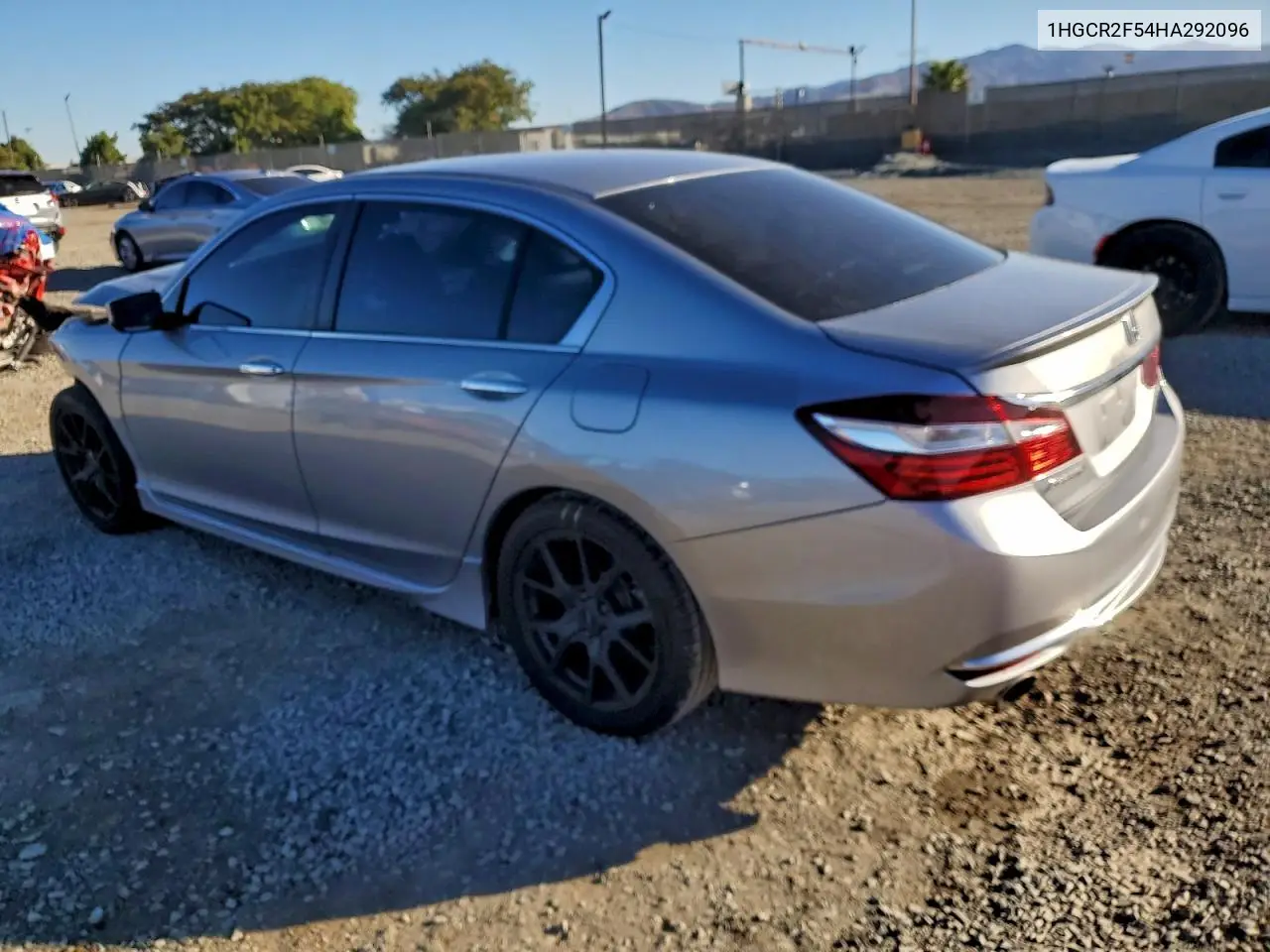 1HGCR2F54HA292096 2017 Honda Accord Sport