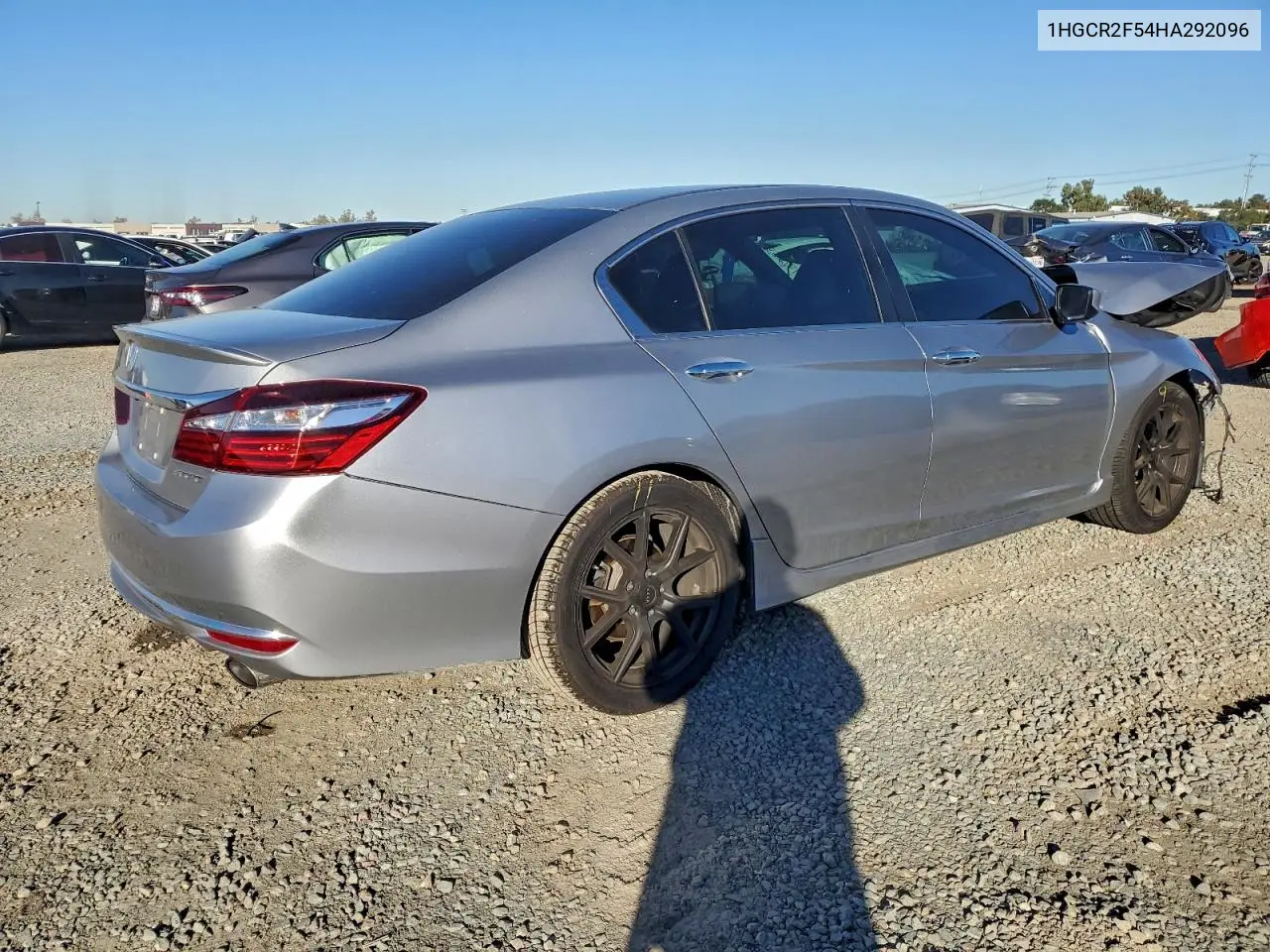 1HGCR2F54HA292096 2017 Honda Accord Sport