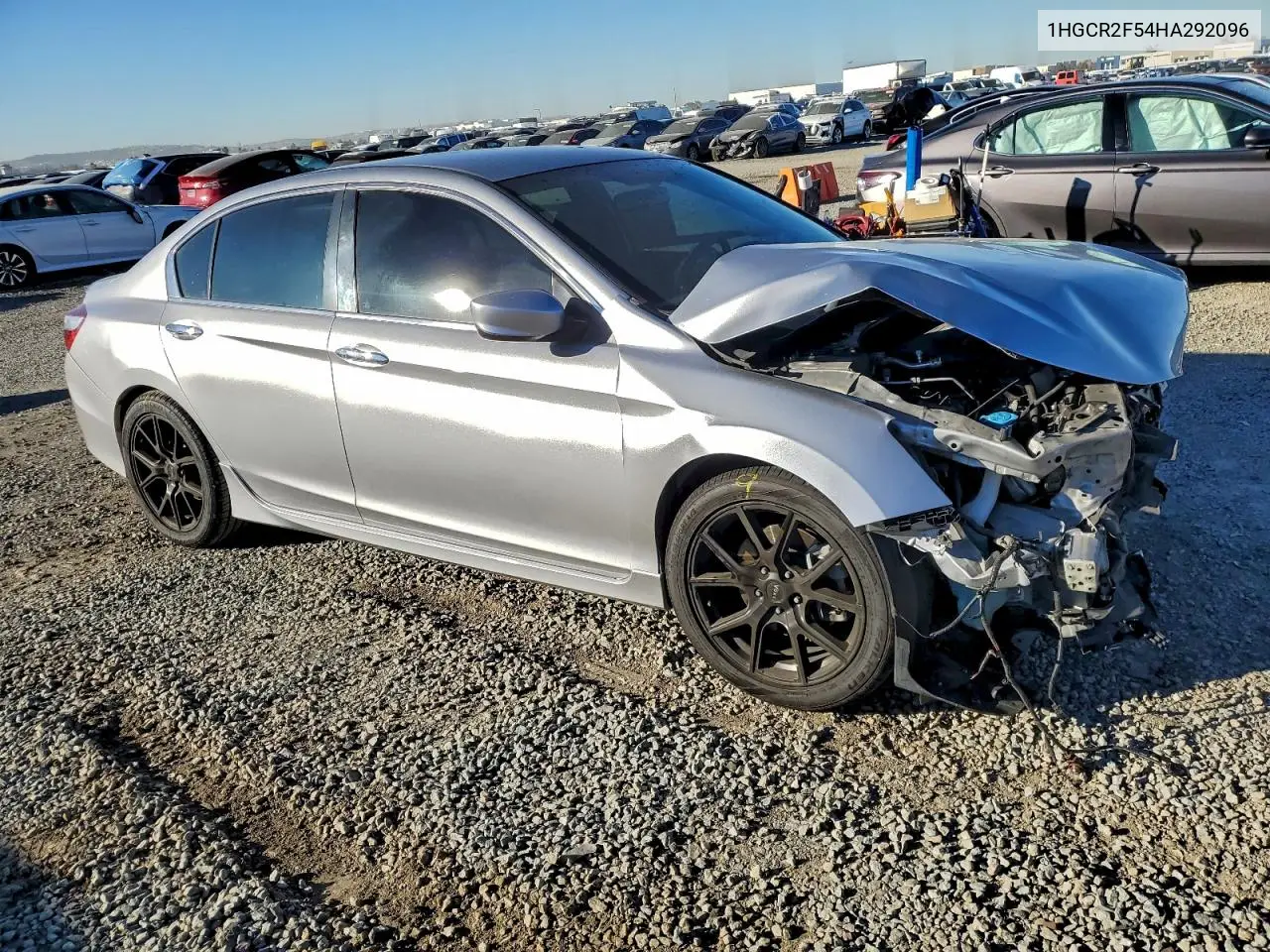 1HGCR2F54HA292096 2017 Honda Accord Sport