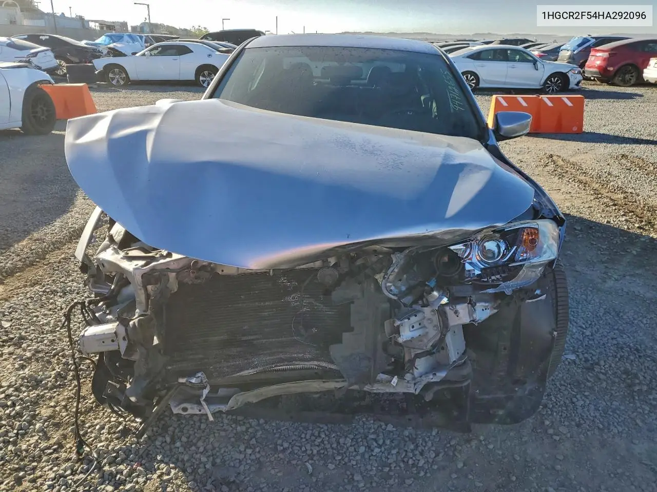 1HGCR2F54HA292096 2017 Honda Accord Sport