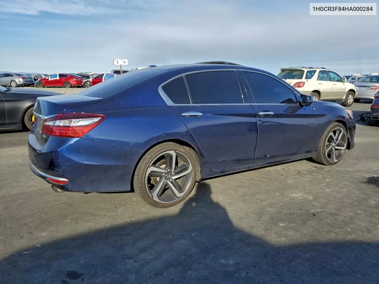 1HGCR3F84HA000284 2017 Honda Accord Exl