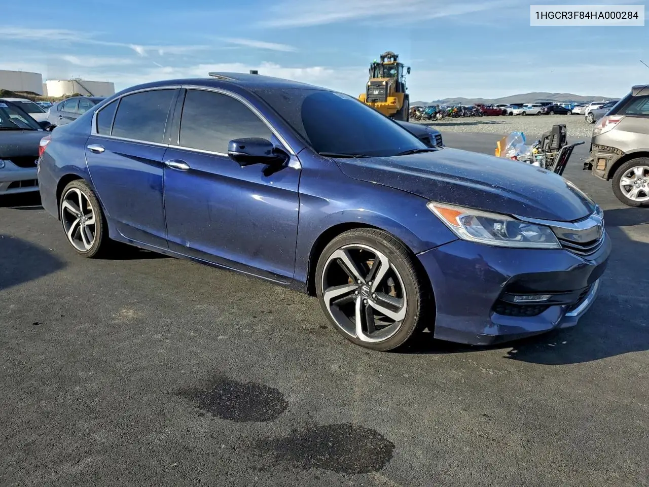 1HGCR3F84HA000284 2017 Honda Accord Exl