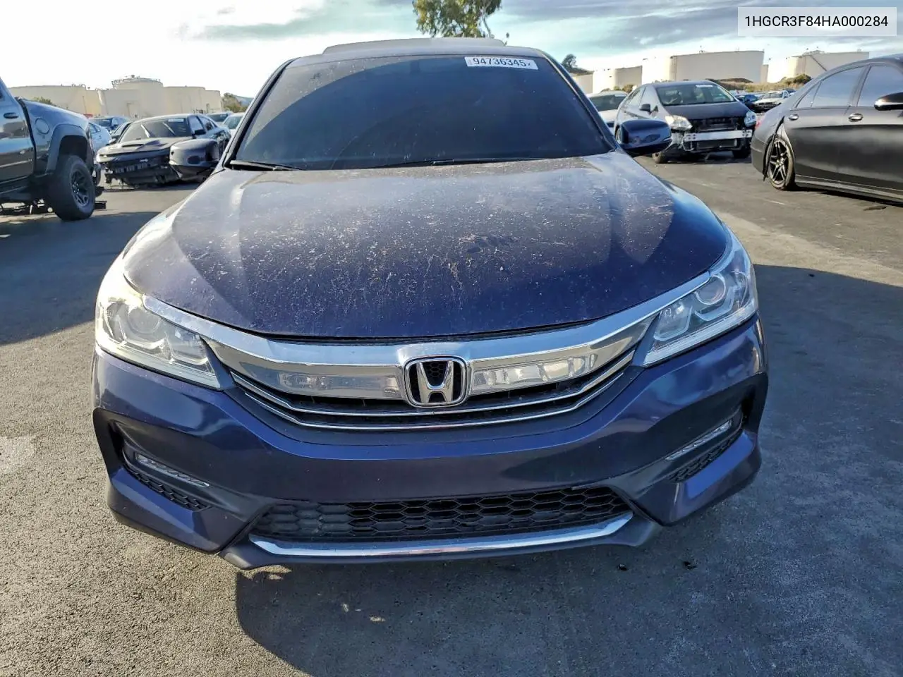 1HGCR3F84HA000284 2017 Honda Accord Exl