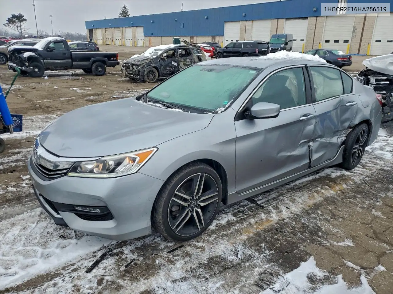 1HGCR2F16HA256519 2017 Honda Accord Sport Special Edition