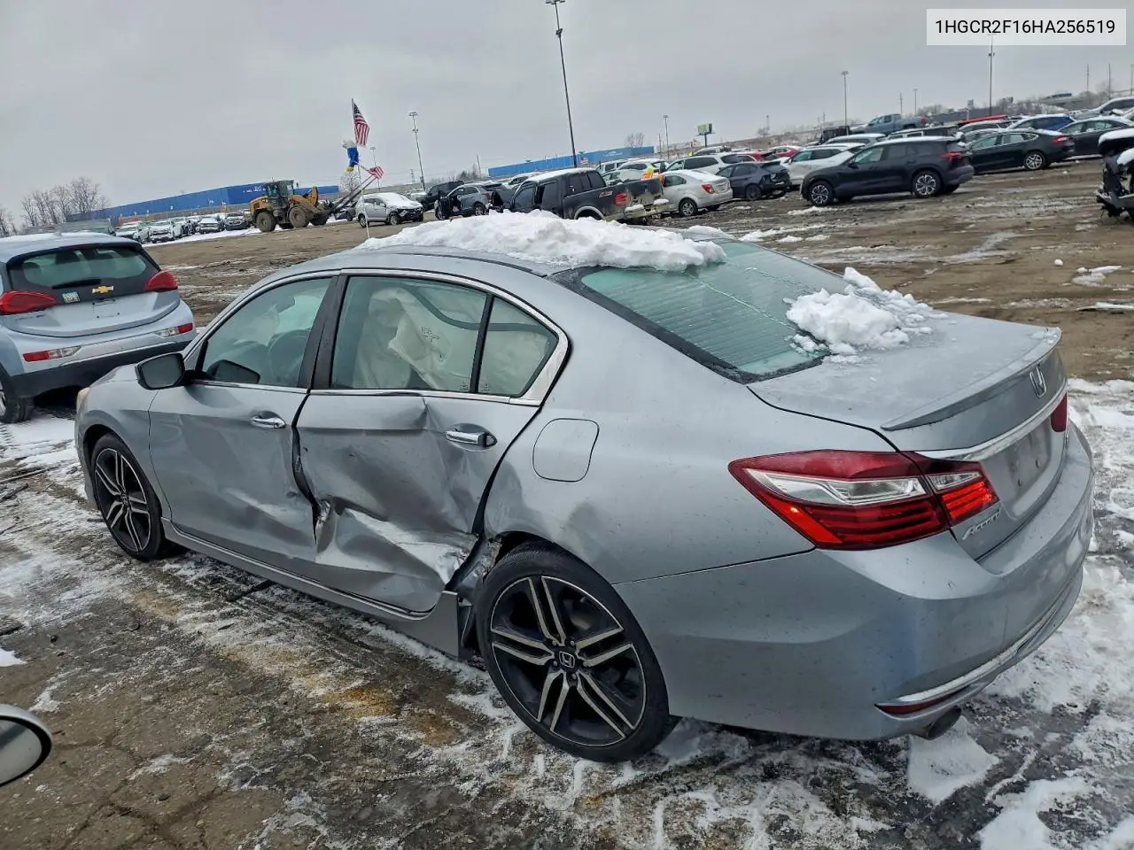 1HGCR2F16HA256519 2017 Honda Accord Sport Special Edition