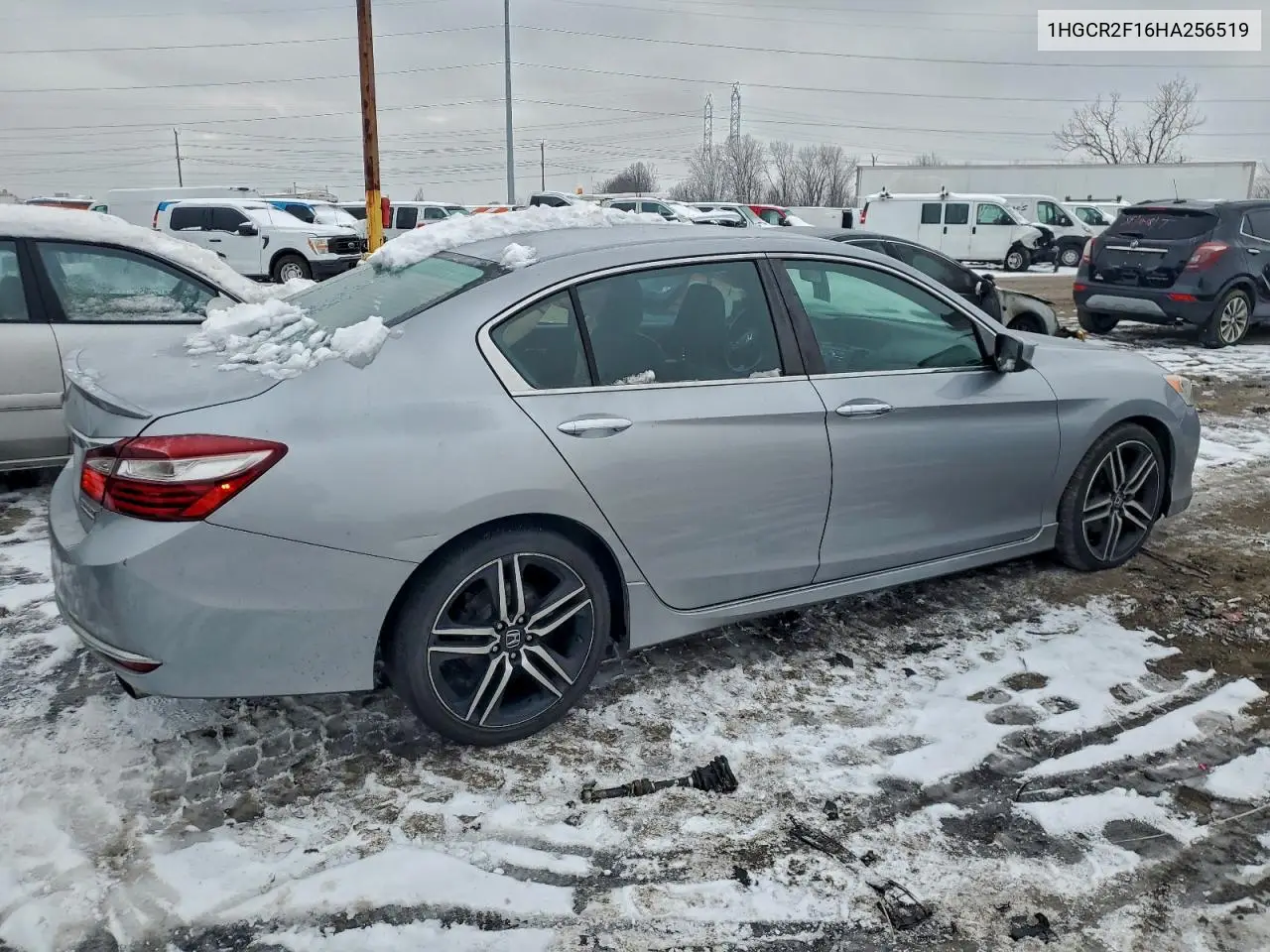 1HGCR2F16HA256519 2017 Honda Accord Sport Special Edition
