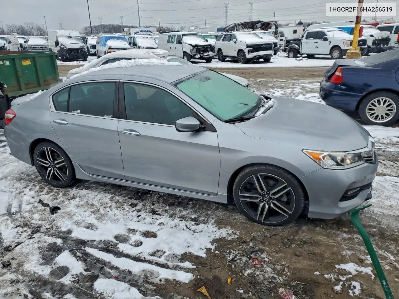 1HGCR2F16HA256519 2017 Honda Accord Sport Special Edition