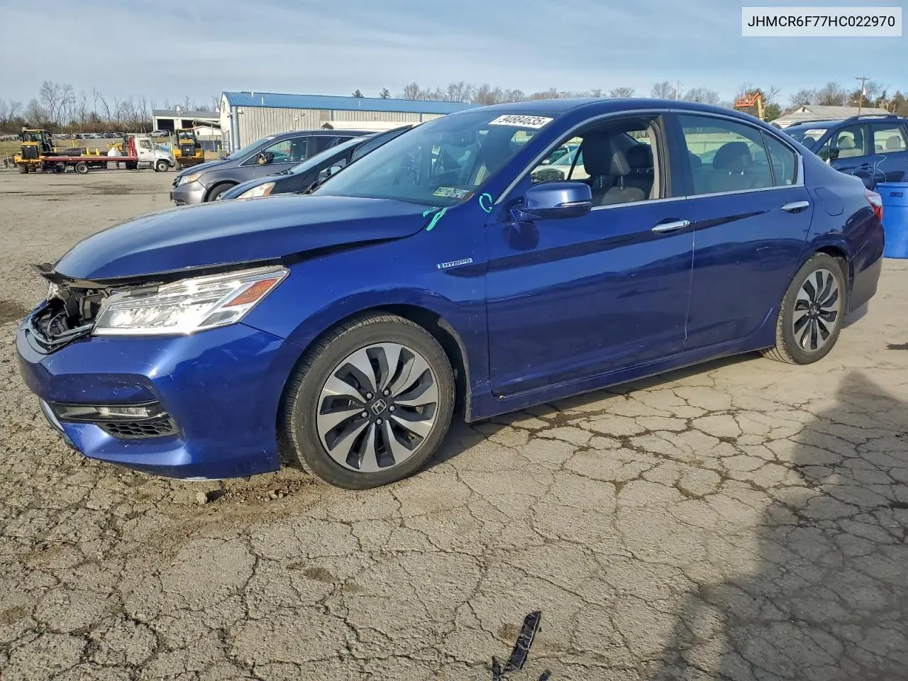 JHMCR6F77HC022970 2017 Honda Accord Touring Hybrid