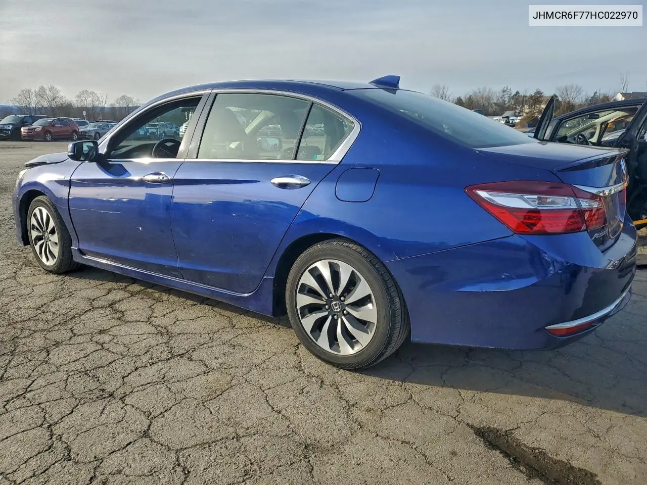 JHMCR6F77HC022970 2017 Honda Accord Touring Hybrid