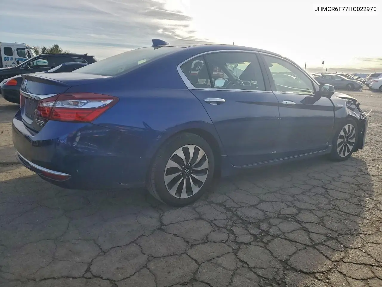 JHMCR6F77HC022970 2017 Honda Accord Touring Hybrid