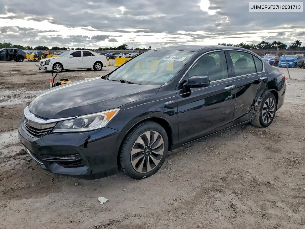 JHMCR6F37HC001713 2017 Honda Accord Hybrid