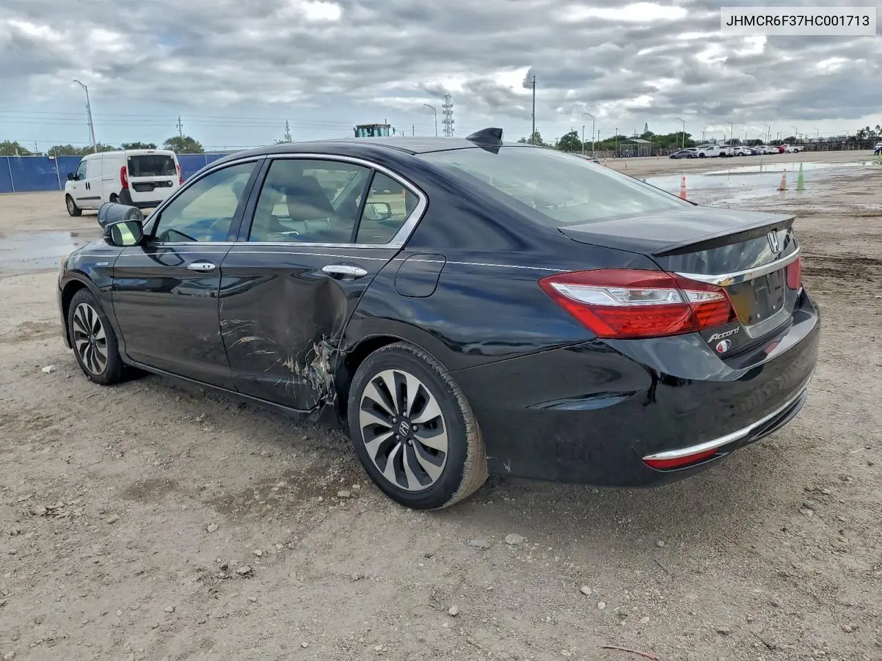 JHMCR6F37HC001713 2017 Honda Accord Hybrid