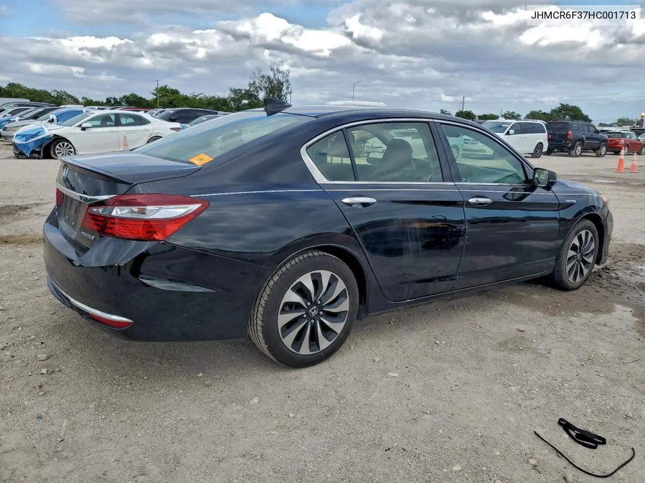 JHMCR6F37HC001713 2017 Honda Accord Hybrid