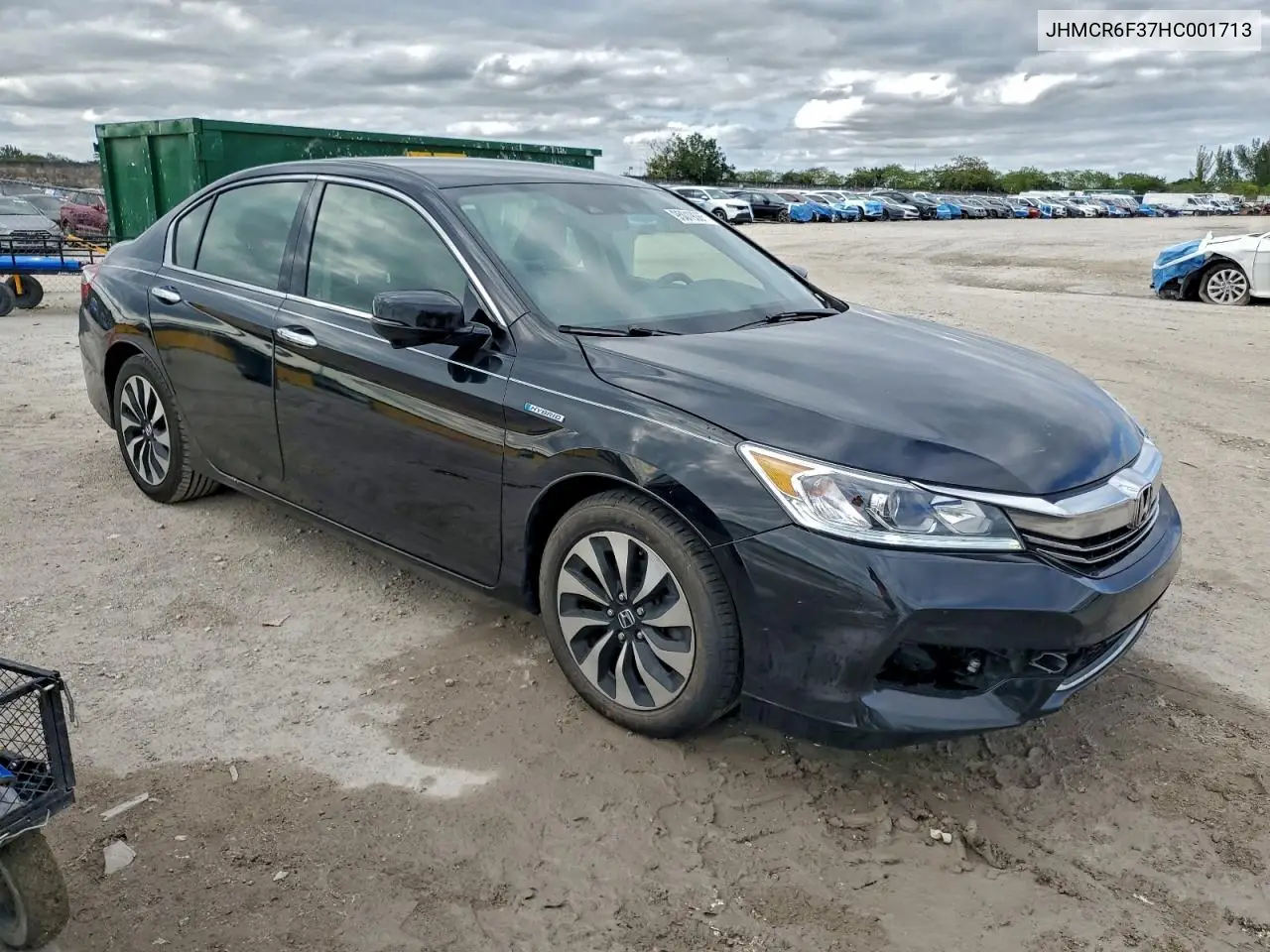 JHMCR6F37HC001713 2017 Honda Accord Hybrid