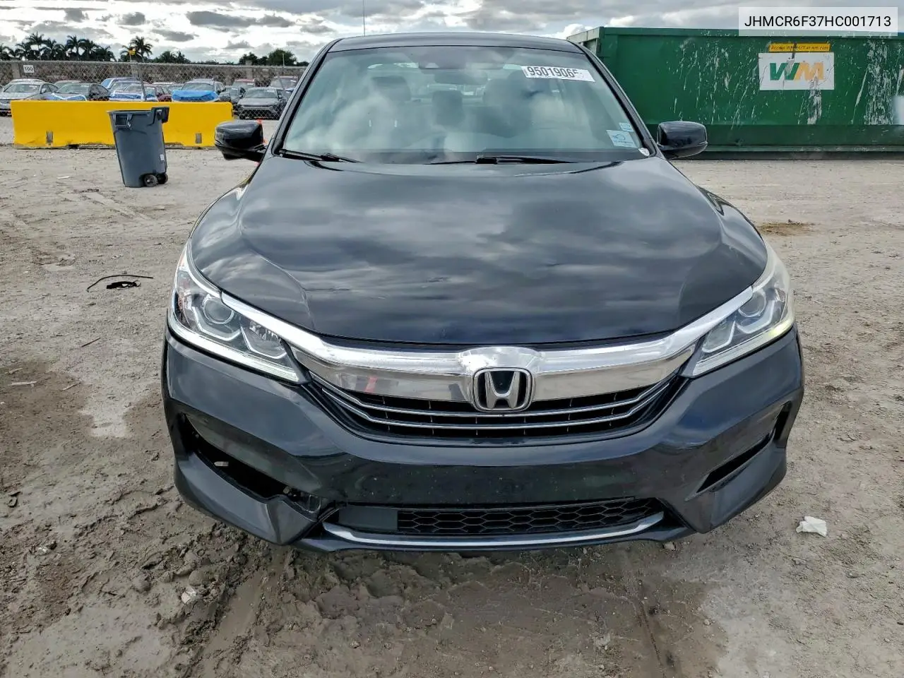 JHMCR6F37HC001713 2017 Honda Accord Hybrid