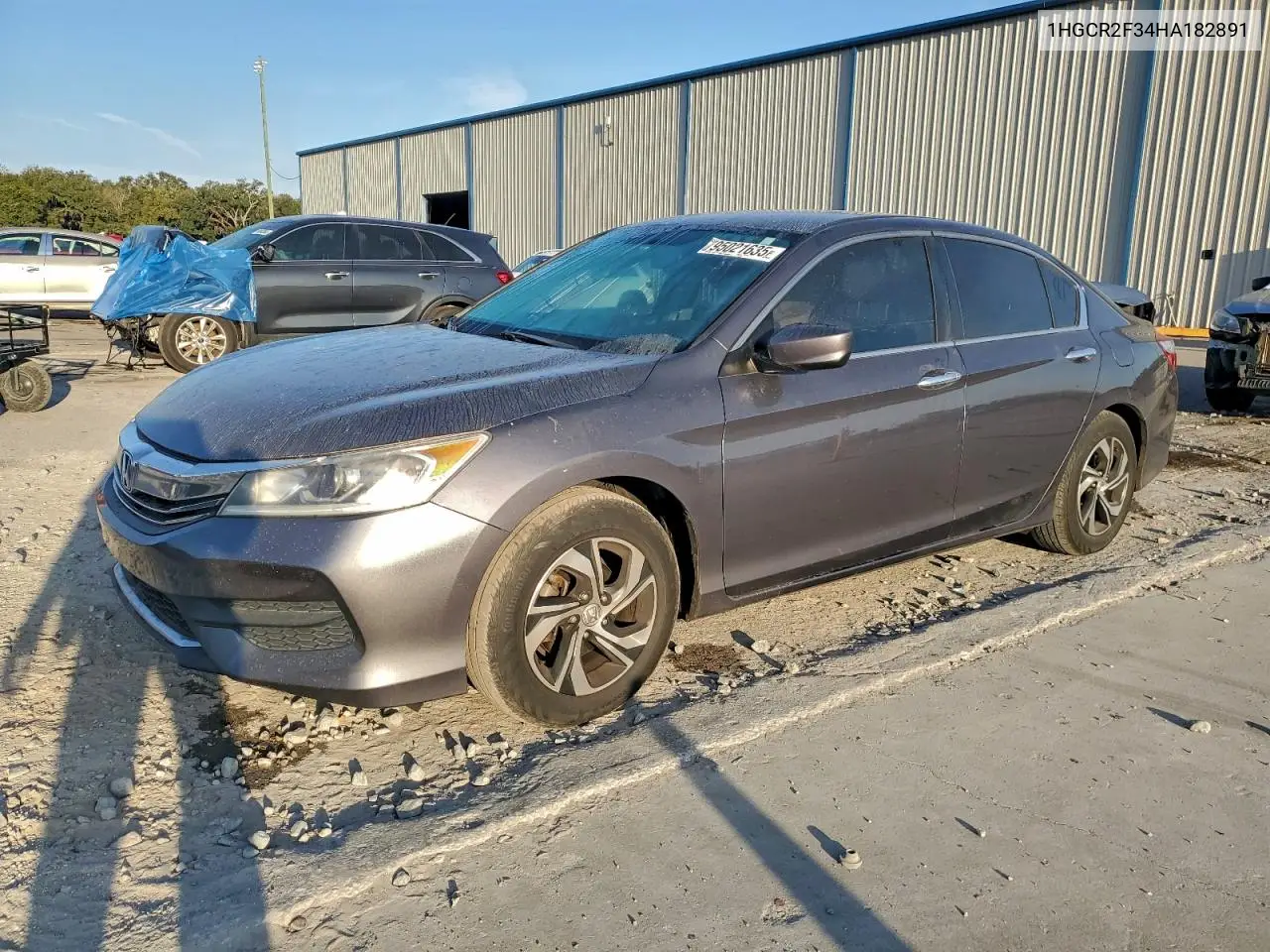 1HGCR2F34HA182891 2017 Honda Accord Lx