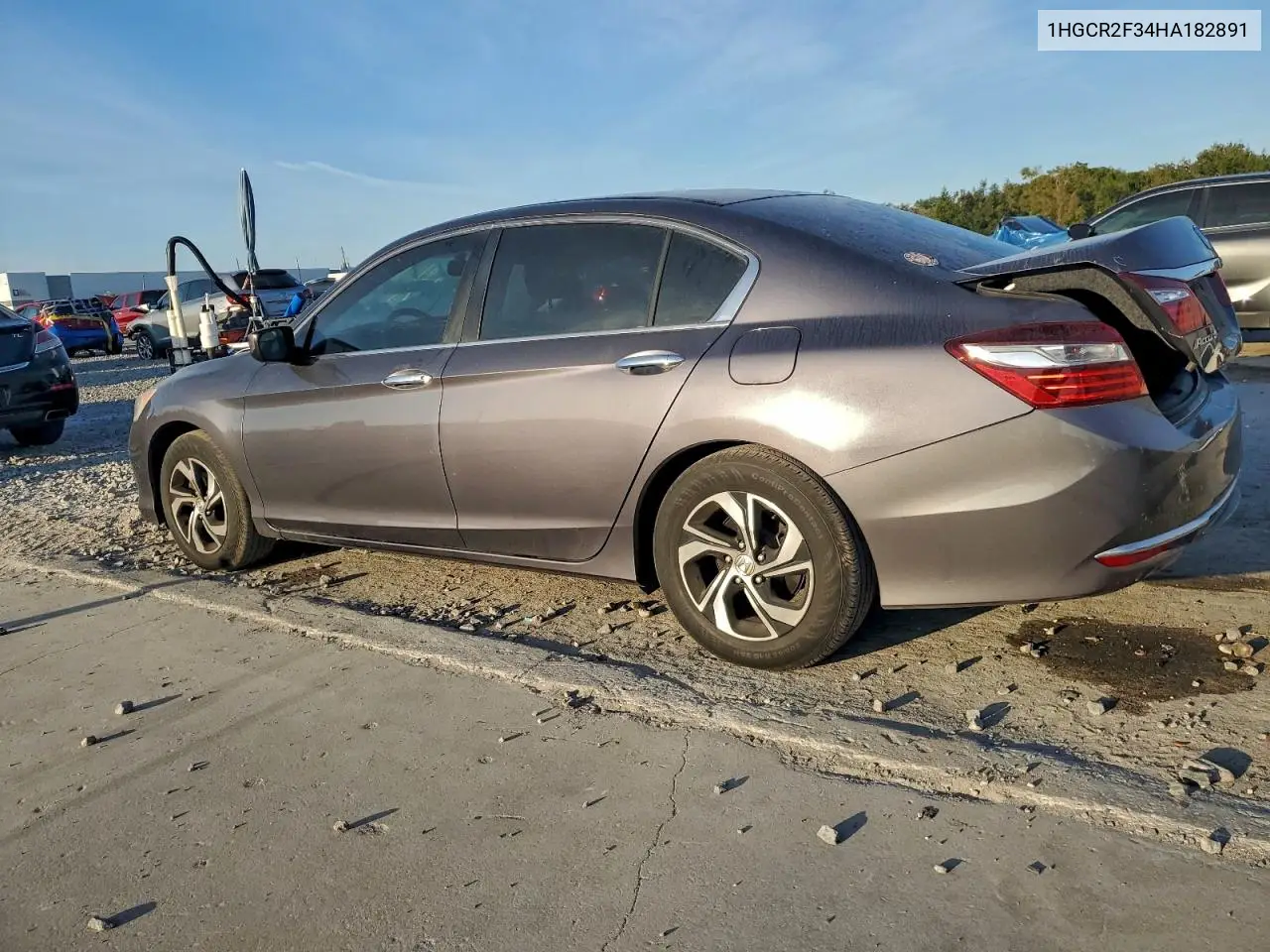 1HGCR2F34HA182891 2017 Honda Accord Lx