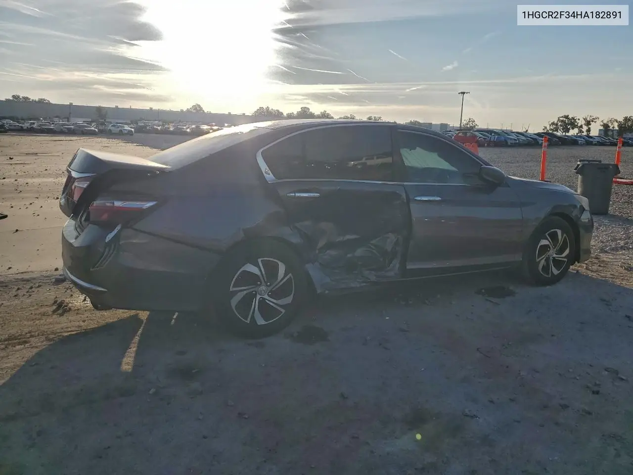 1HGCR2F34HA182891 2017 Honda Accord Lx