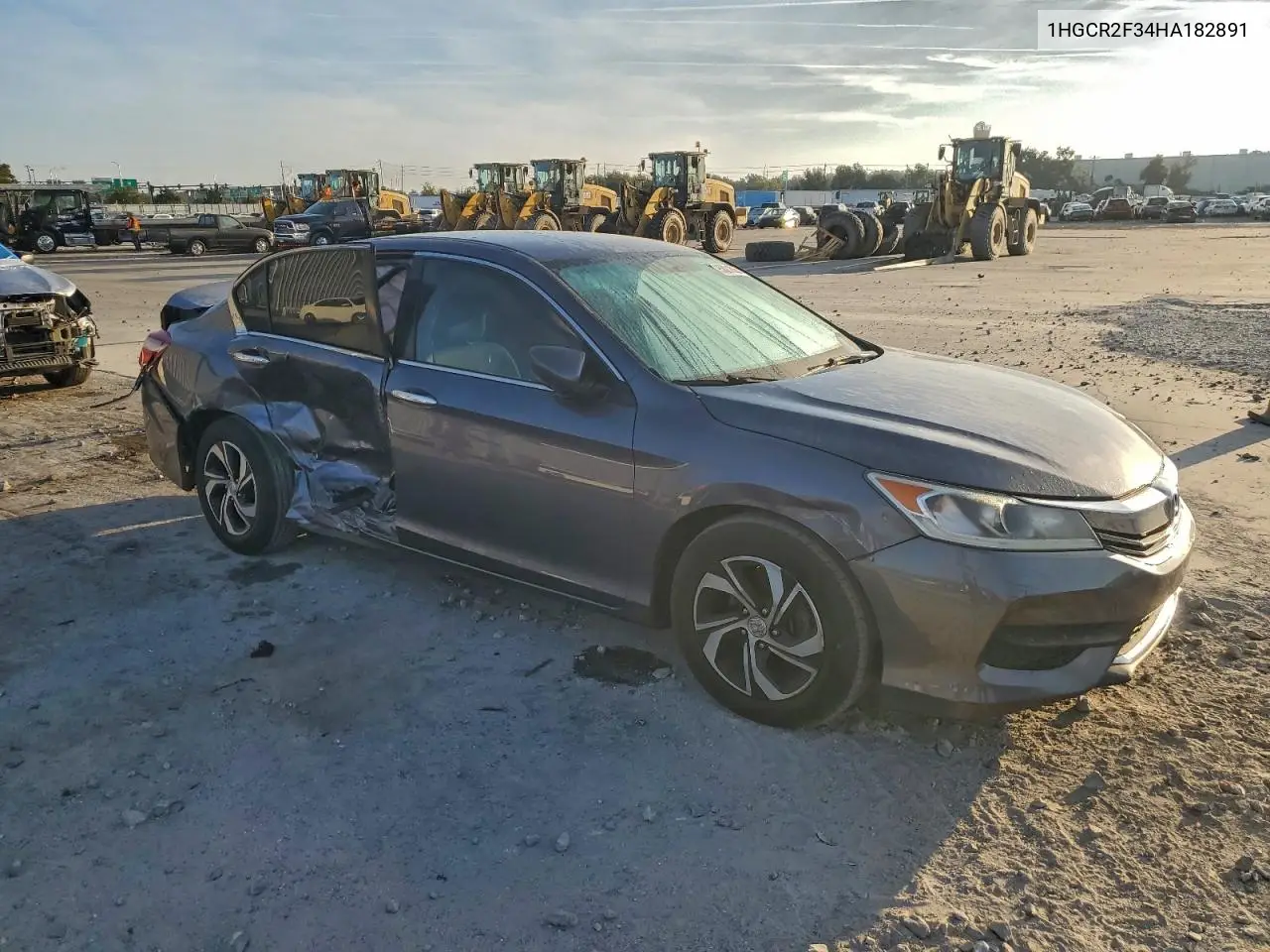 1HGCR2F34HA182891 2017 Honda Accord Lx