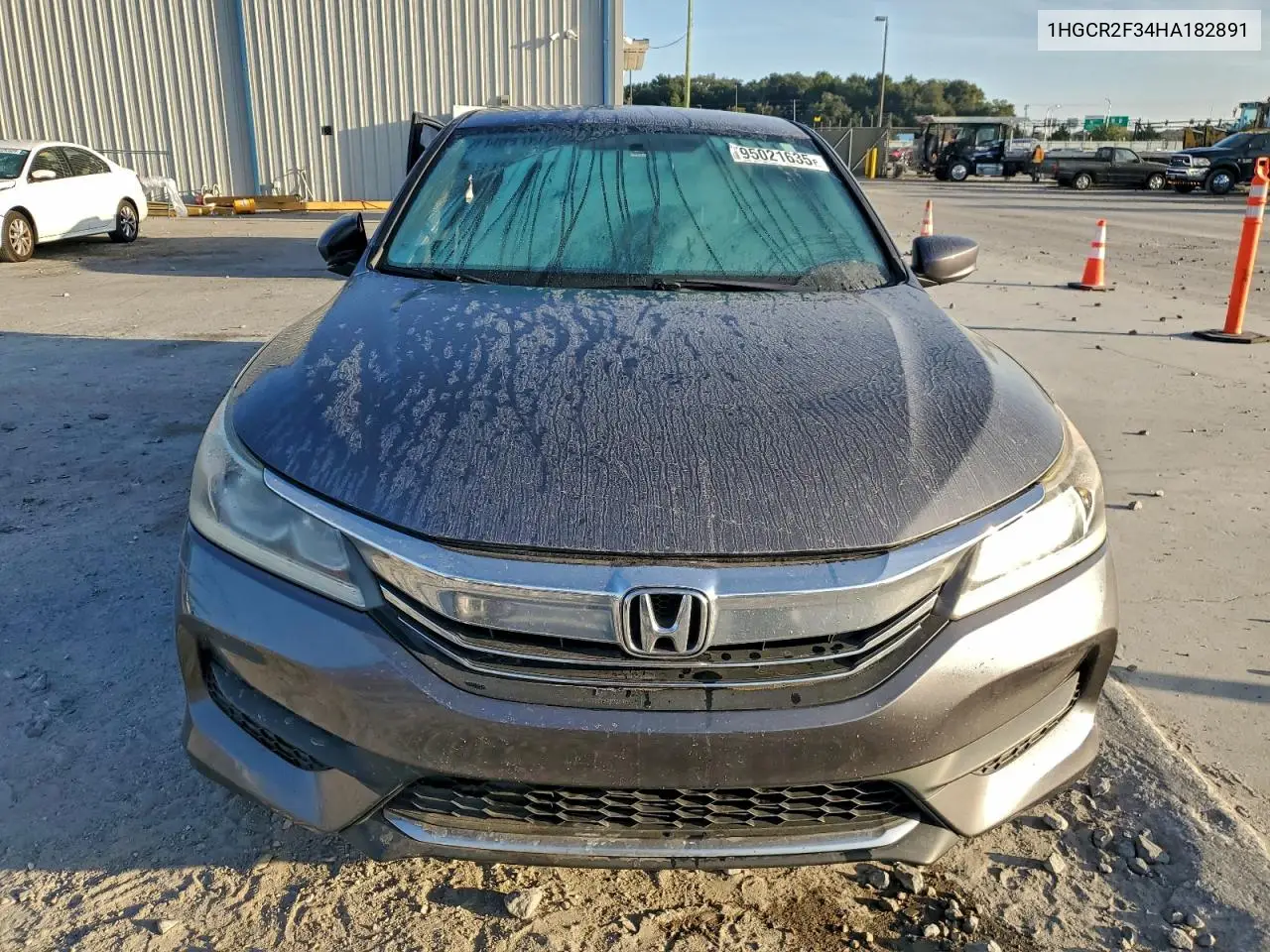 1HGCR2F34HA182891 2017 Honda Accord Lx