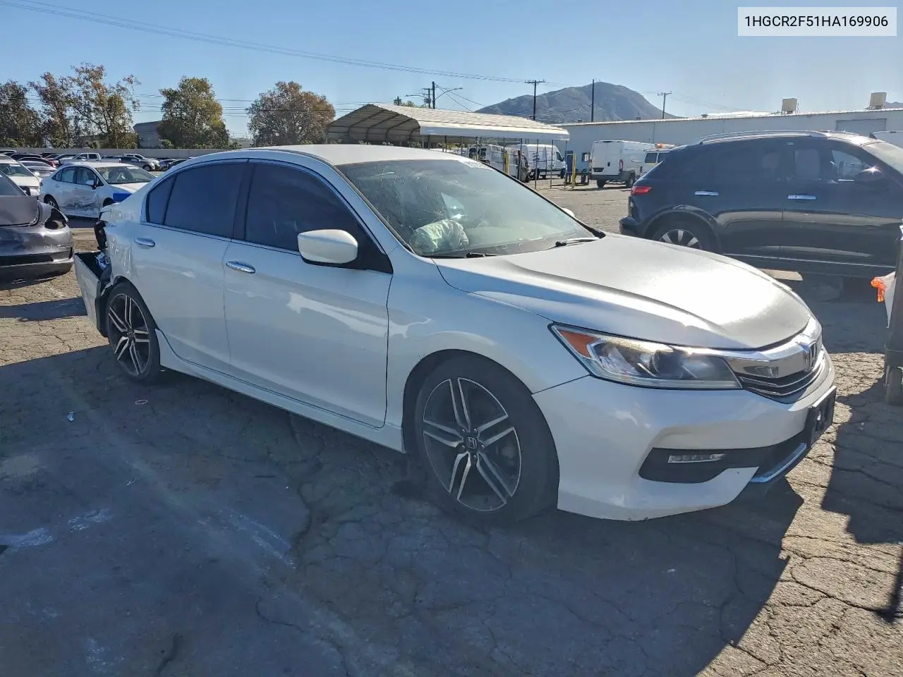 1HGCR2F51HA169906 2017 Honda Accord Sport
