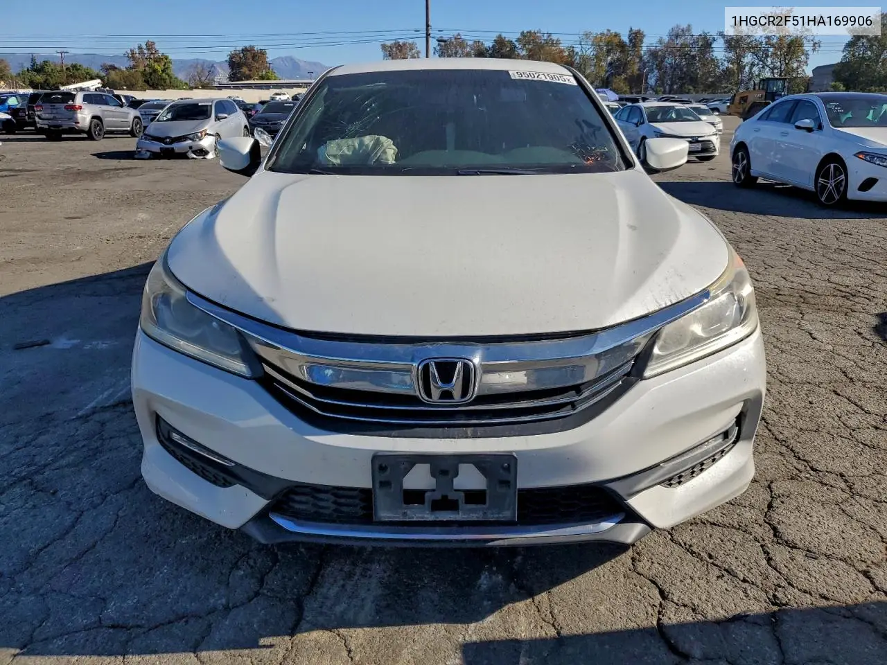 1HGCR2F51HA169906 2017 Honda Accord Sport