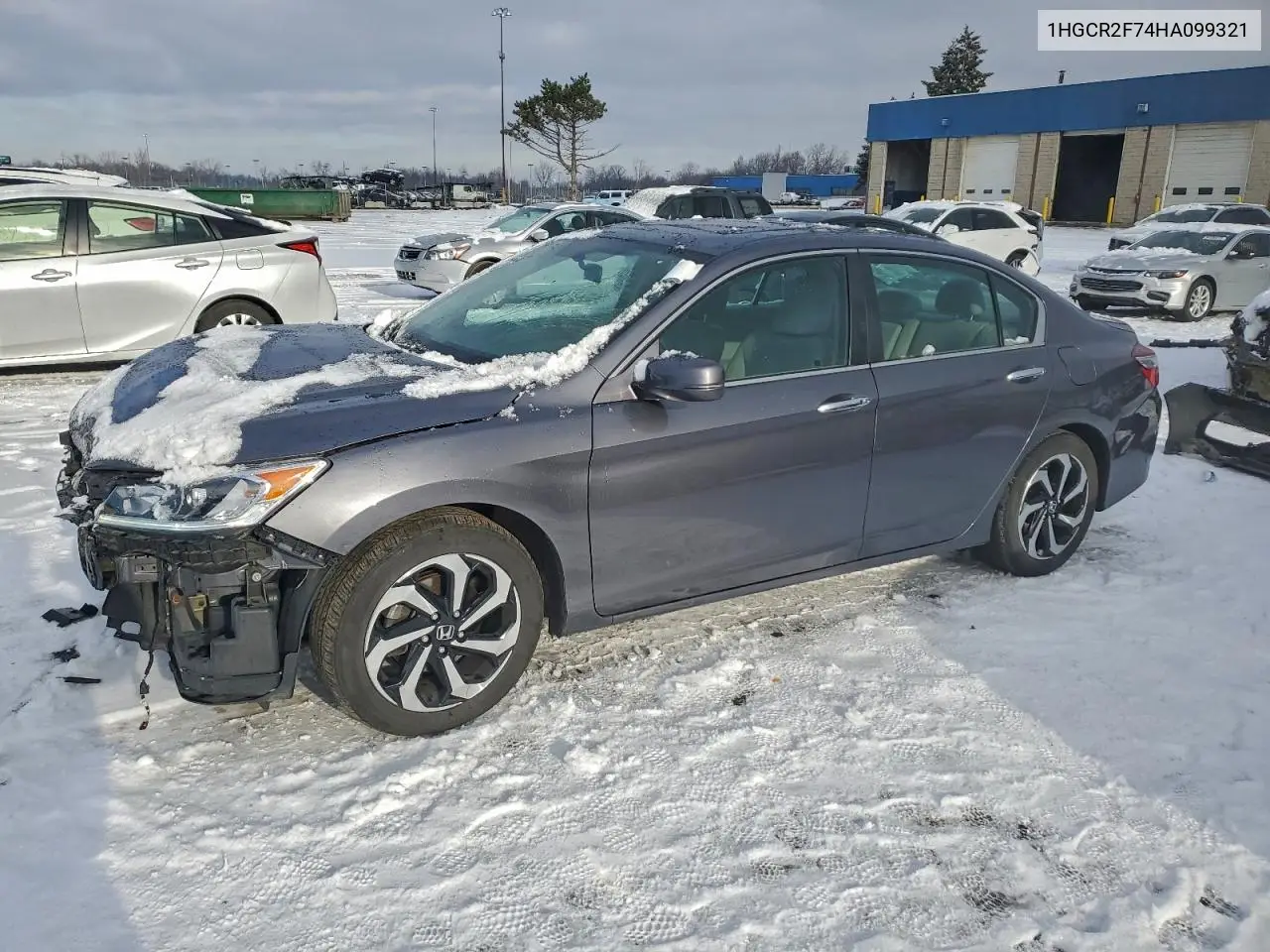 1HGCR2F74HA099321 2017 Honda Accord Ex