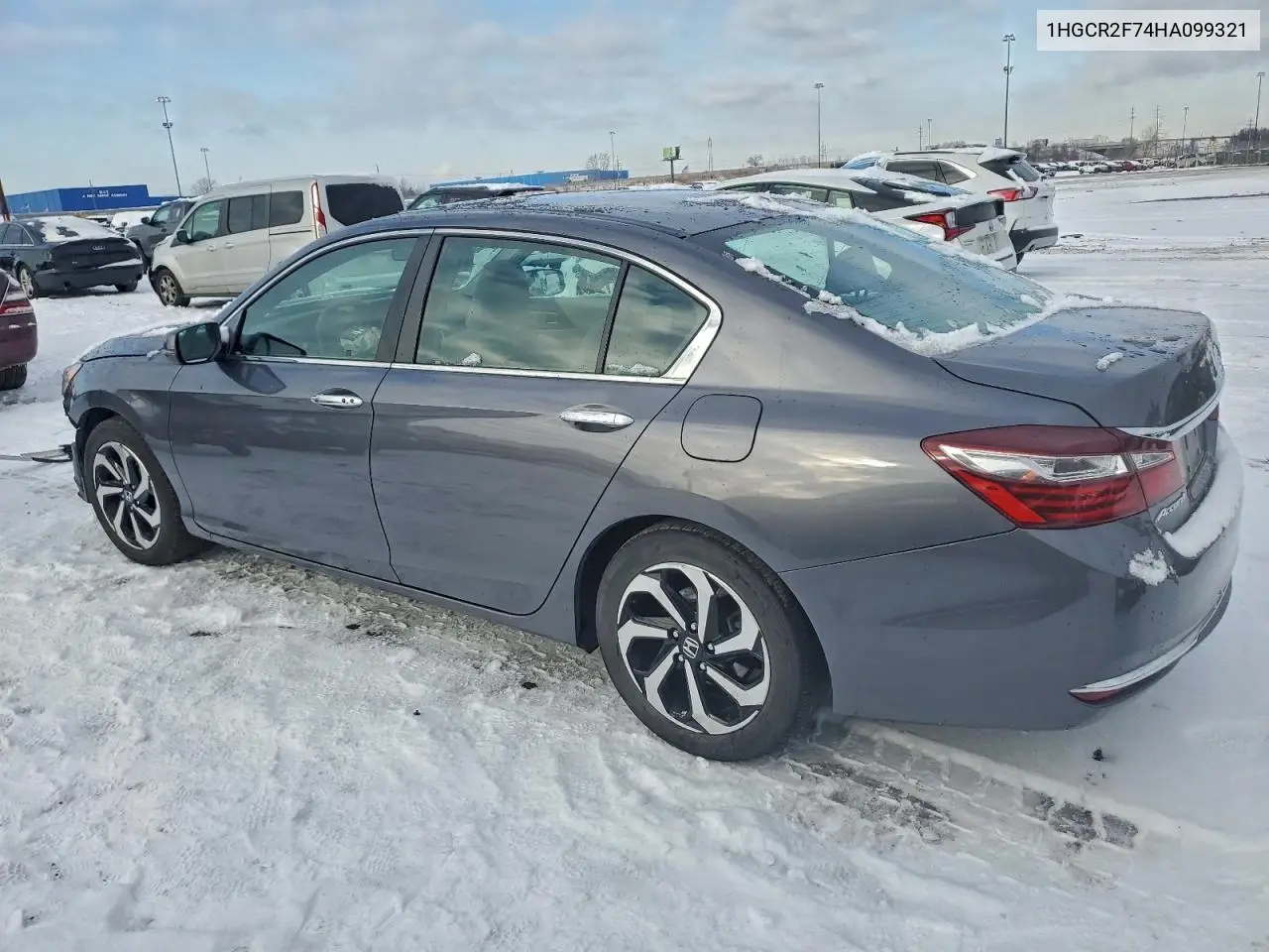 1HGCR2F74HA099321 2017 Honda Accord Ex
