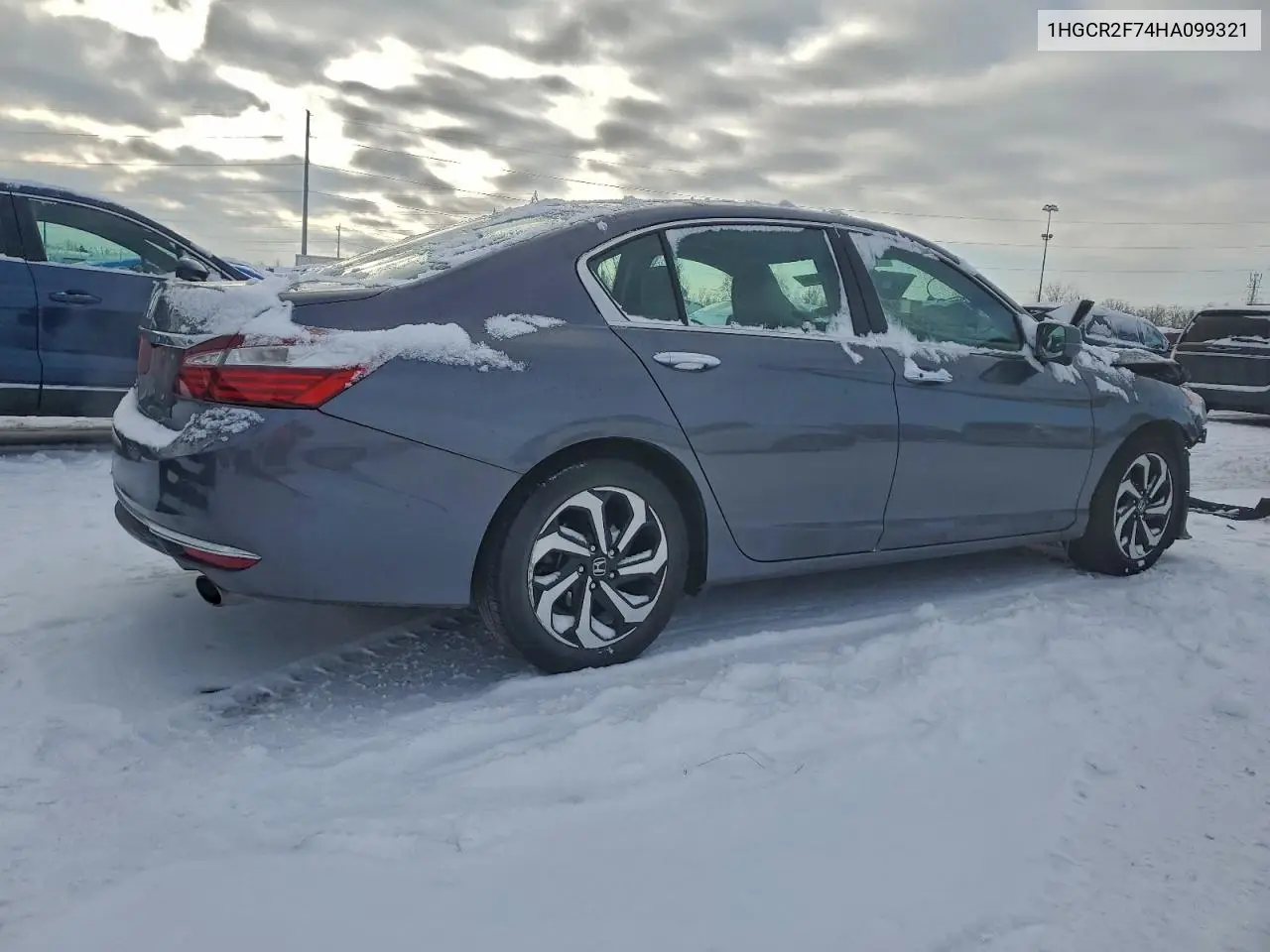 1HGCR2F74HA099321 2017 Honda Accord Ex