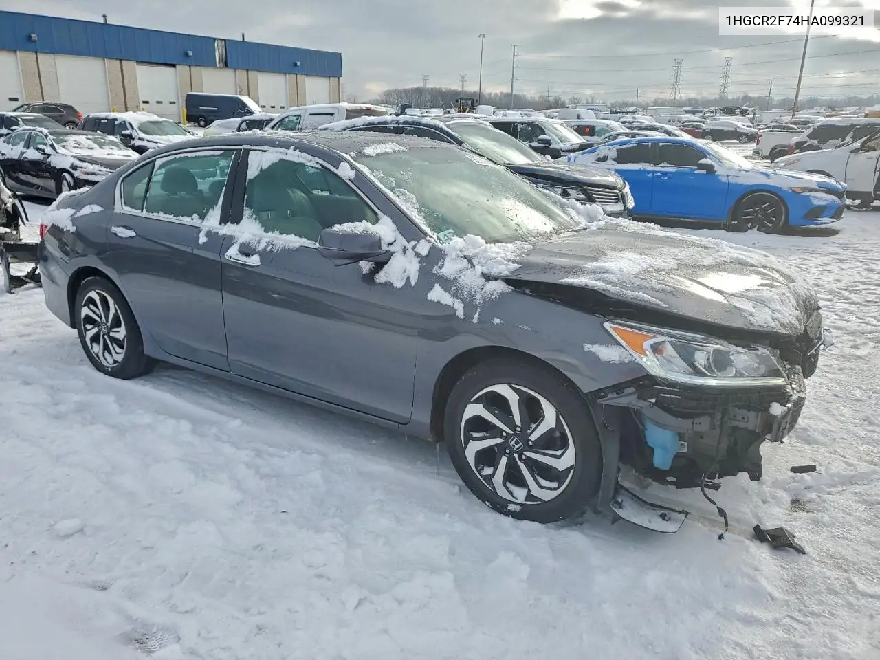 1HGCR2F74HA099321 2017 Honda Accord Ex