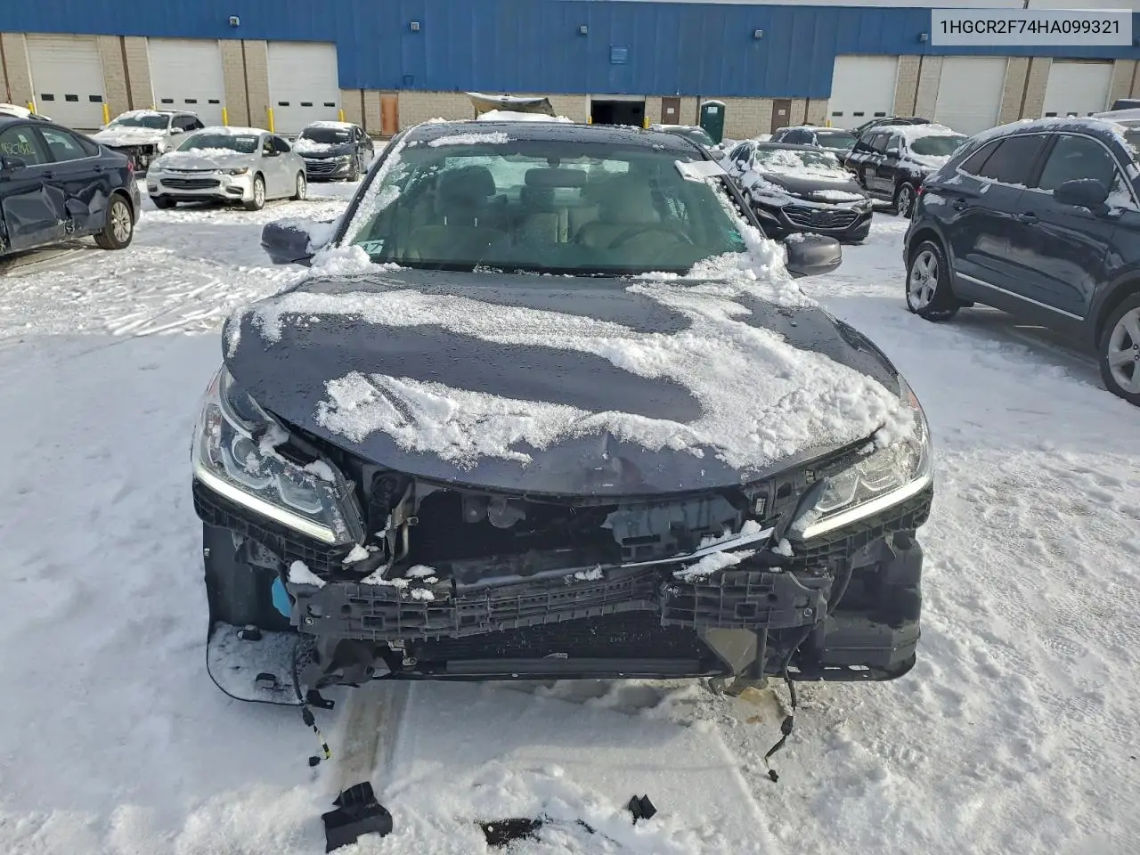 1HGCR2F74HA099321 2017 Honda Accord Ex