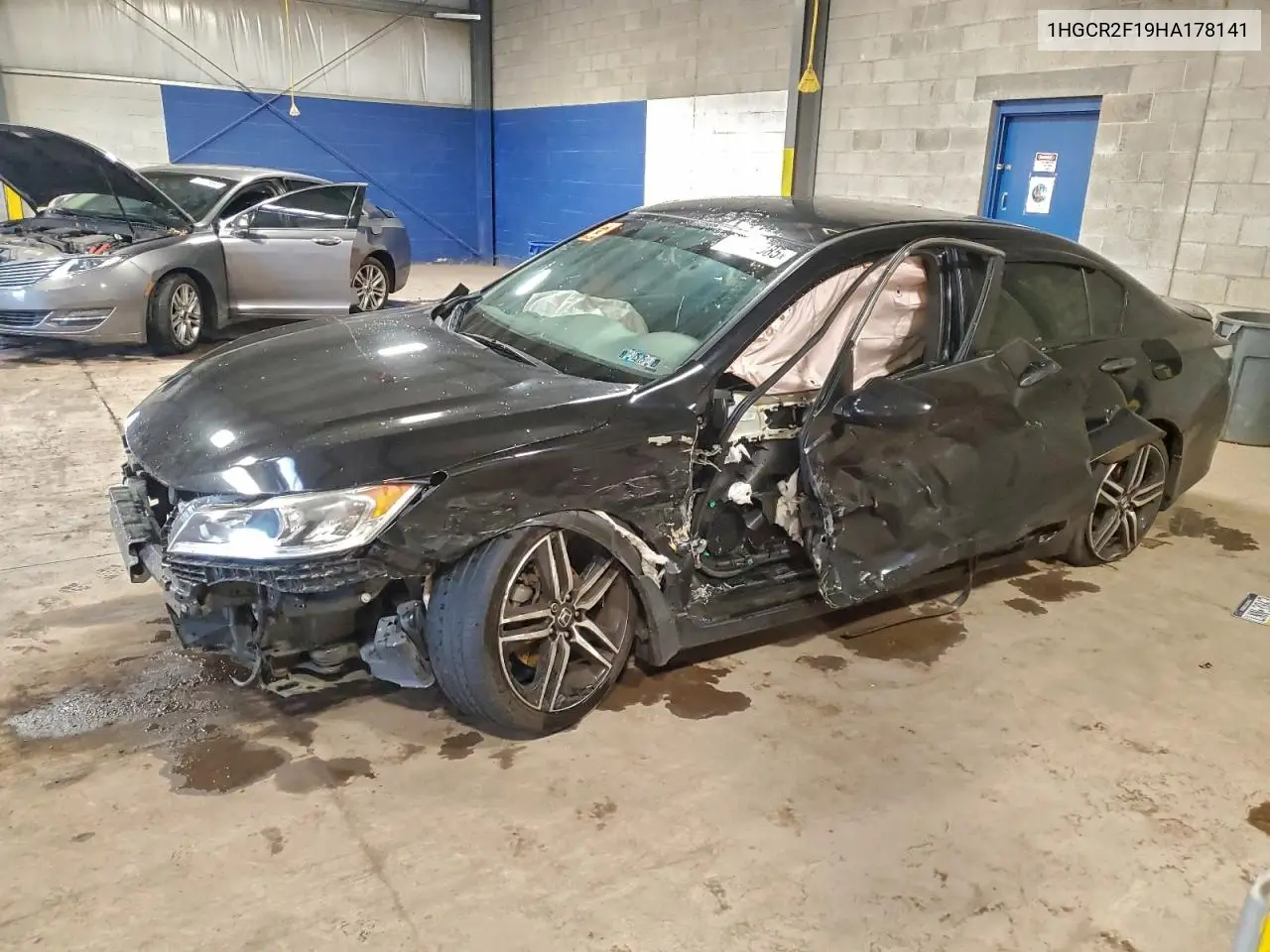 1HGCR2F19HA178141 2017 Honda Accord Sport Special Edition