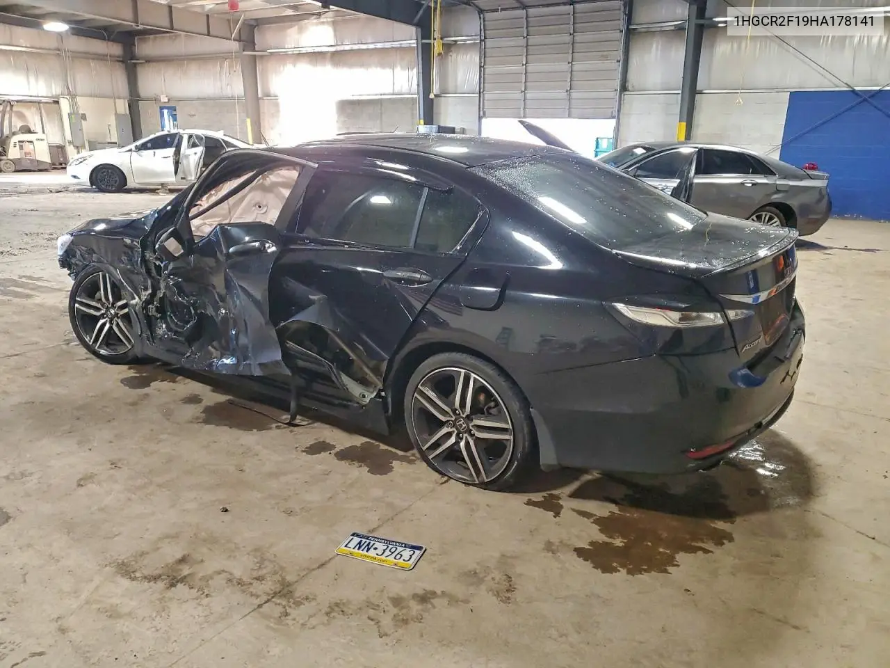 1HGCR2F19HA178141 2017 Honda Accord Sport Special Edition