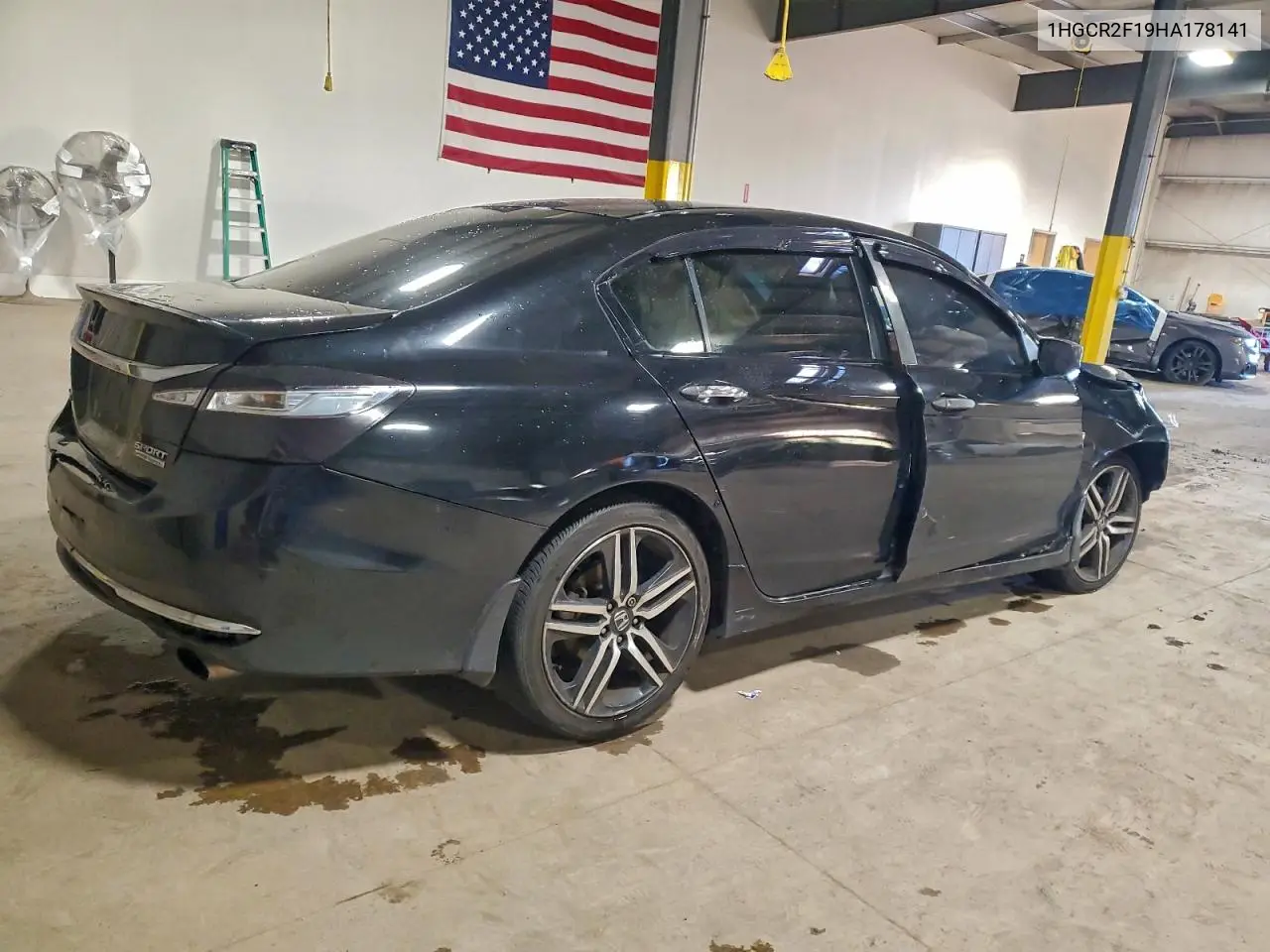 1HGCR2F19HA178141 2017 Honda Accord Sport Special Edition