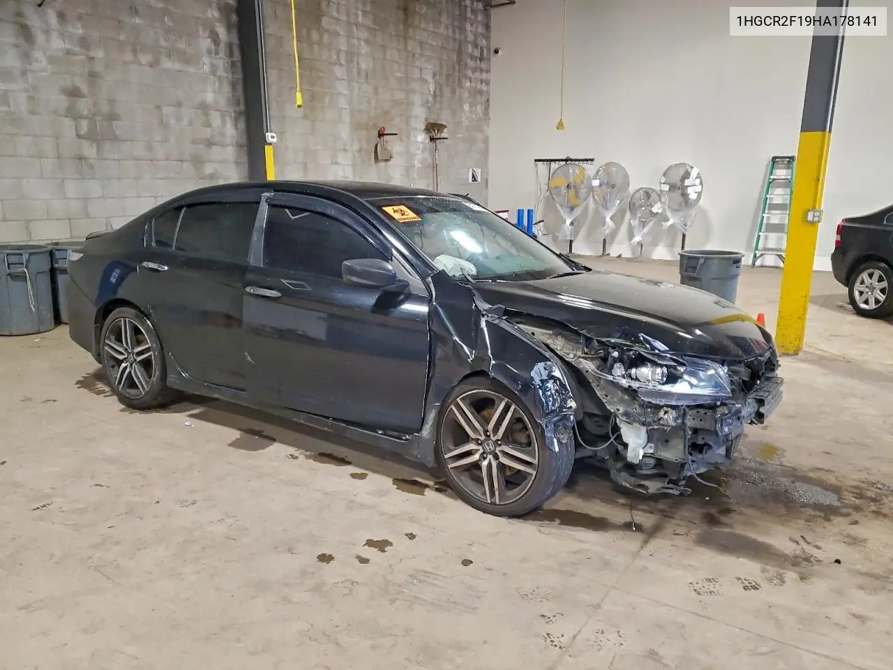 1HGCR2F19HA178141 2017 Honda Accord Sport Special Edition