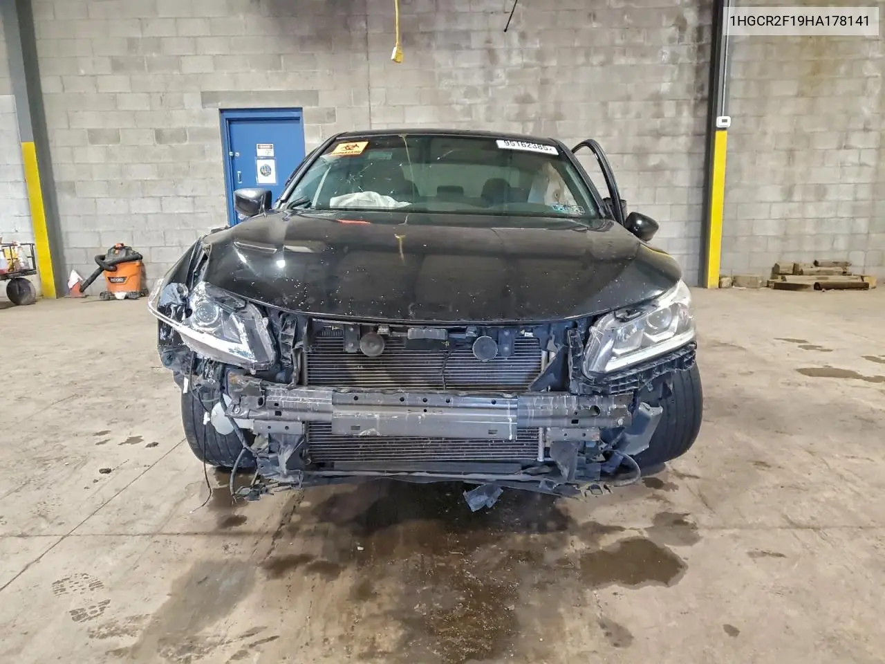 1HGCR2F19HA178141 2017 Honda Accord Sport Special Edition