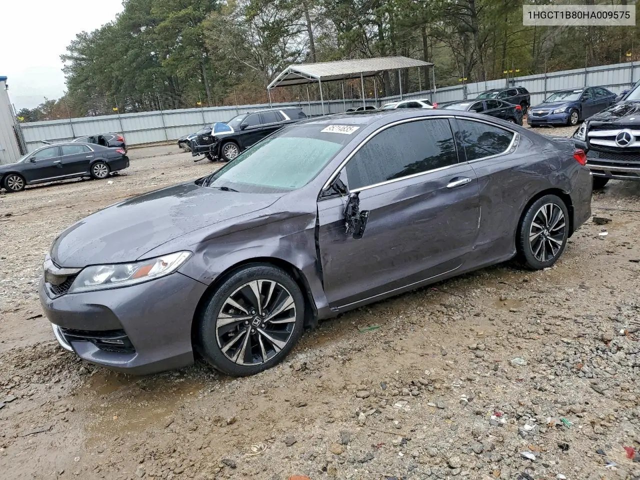 1HGCT1B80HA009575 2017 Honda Accord Exl