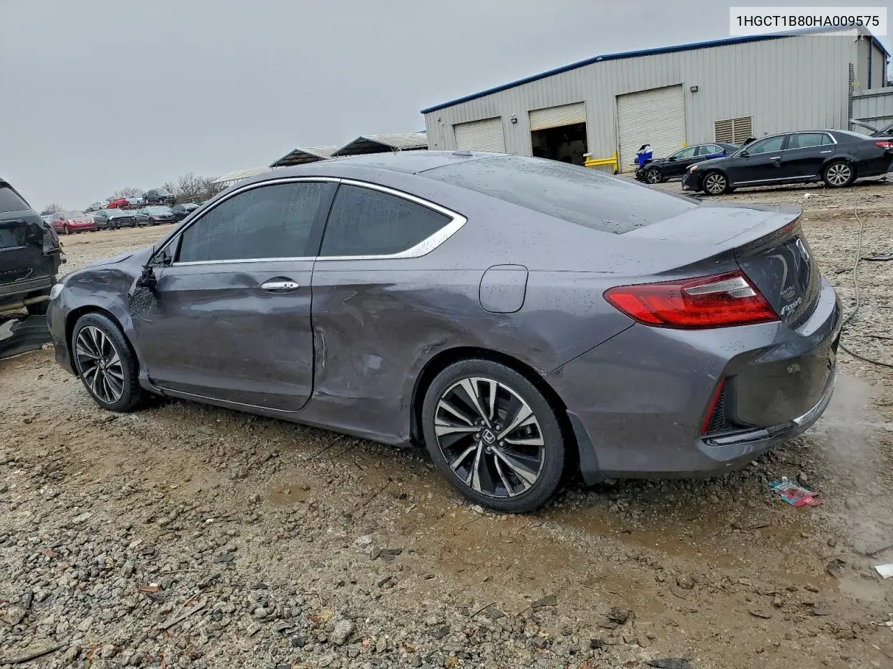 1HGCT1B80HA009575 2017 Honda Accord Exl