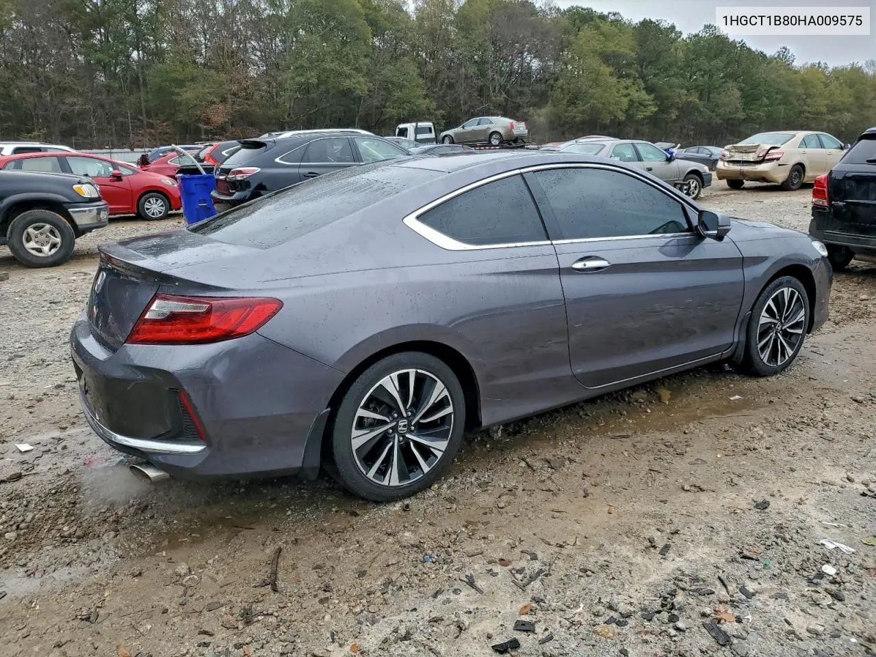 1HGCT1B80HA009575 2017 Honda Accord Exl