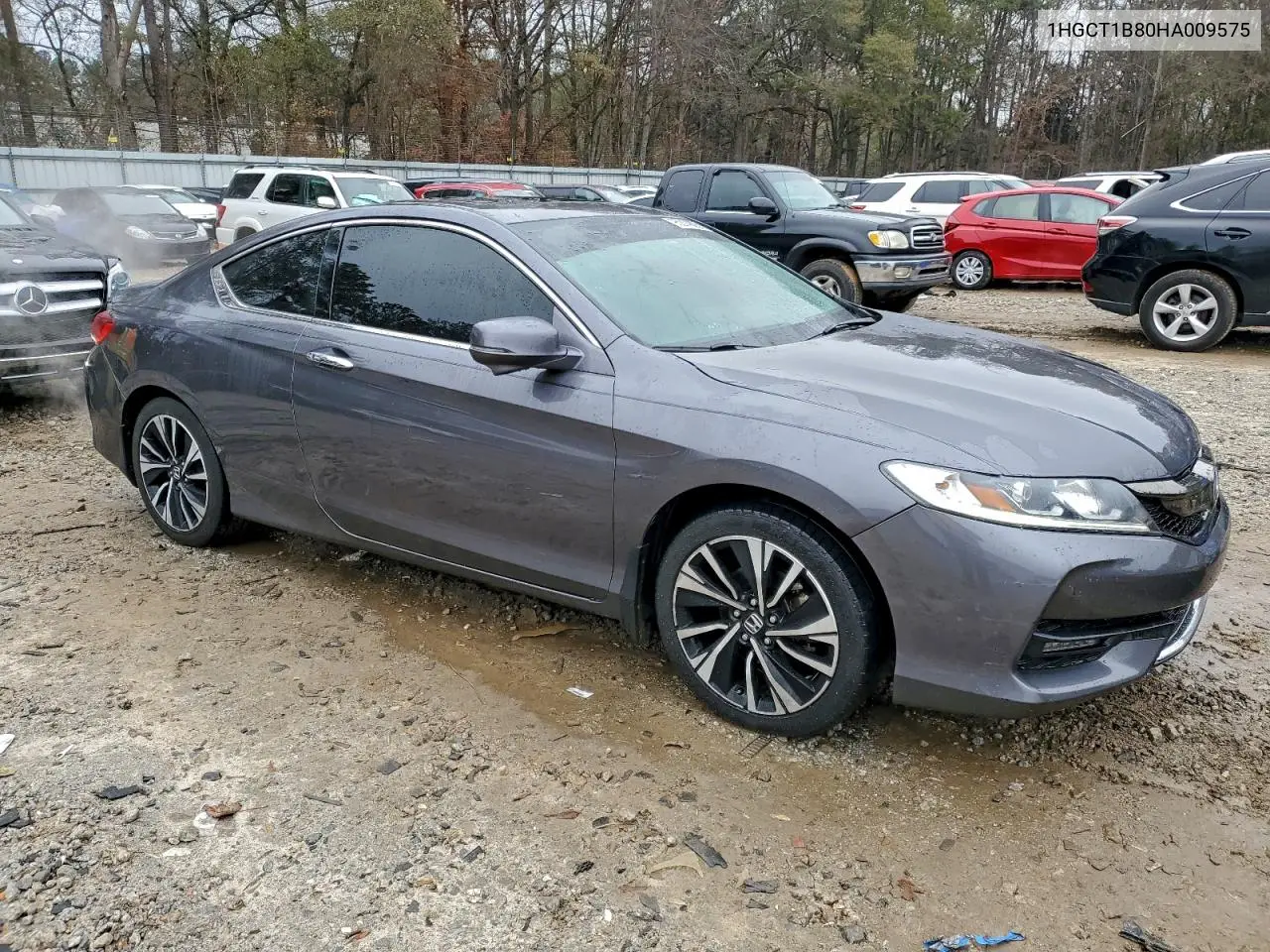 1HGCT1B80HA009575 2017 Honda Accord Exl
