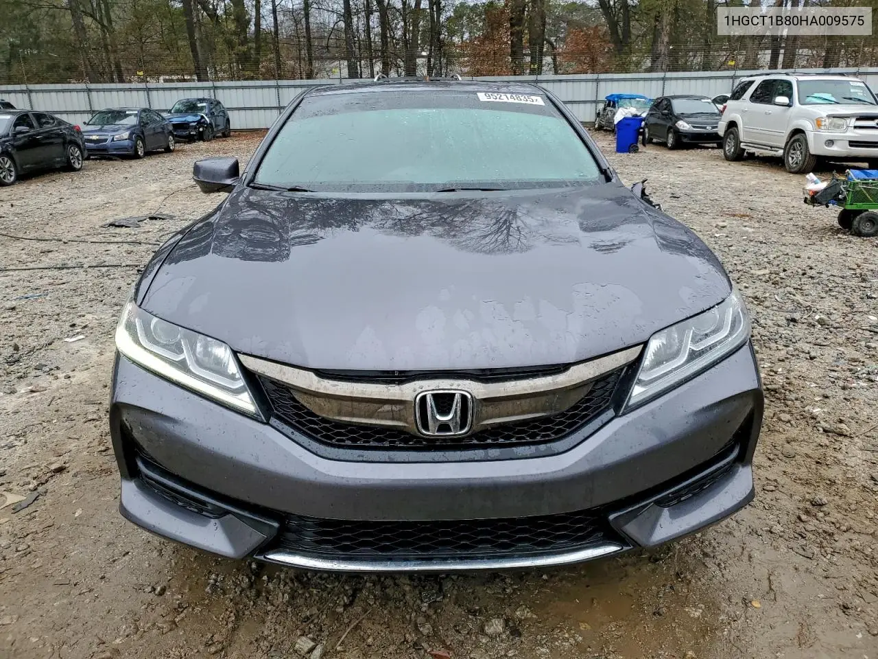 1HGCT1B80HA009575 2017 Honda Accord Exl
