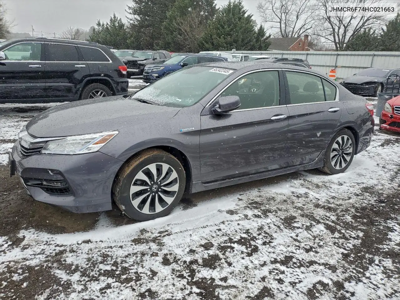 JHMCR6F74HC021663 2017 Honda Accord Touring Hybrid