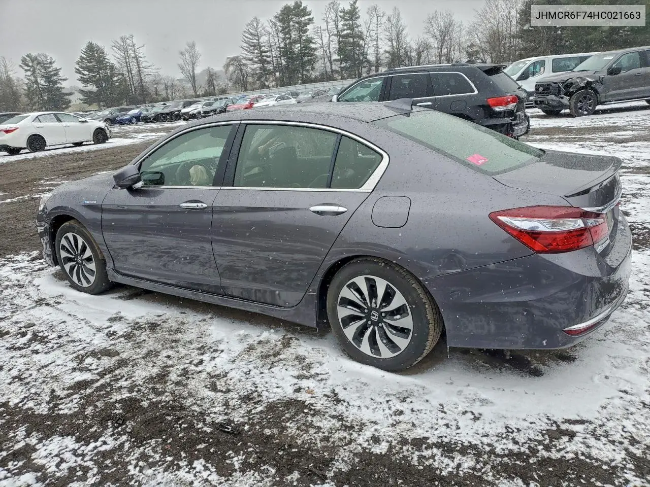 JHMCR6F74HC021663 2017 Honda Accord Touring Hybrid