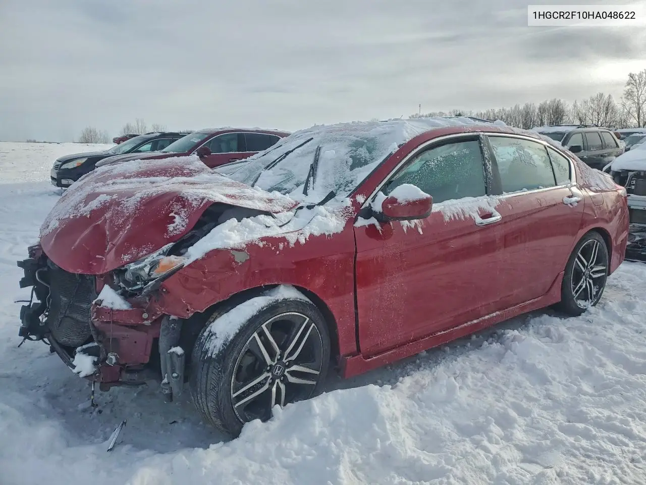 1HGCR2F10HA048622 2017 Honda Accord Sport Special Edition