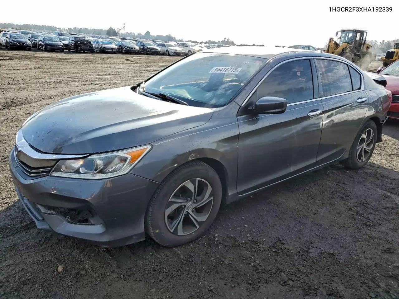 1HGCR2F3XHA192339 2017 Honda Accord Lx
