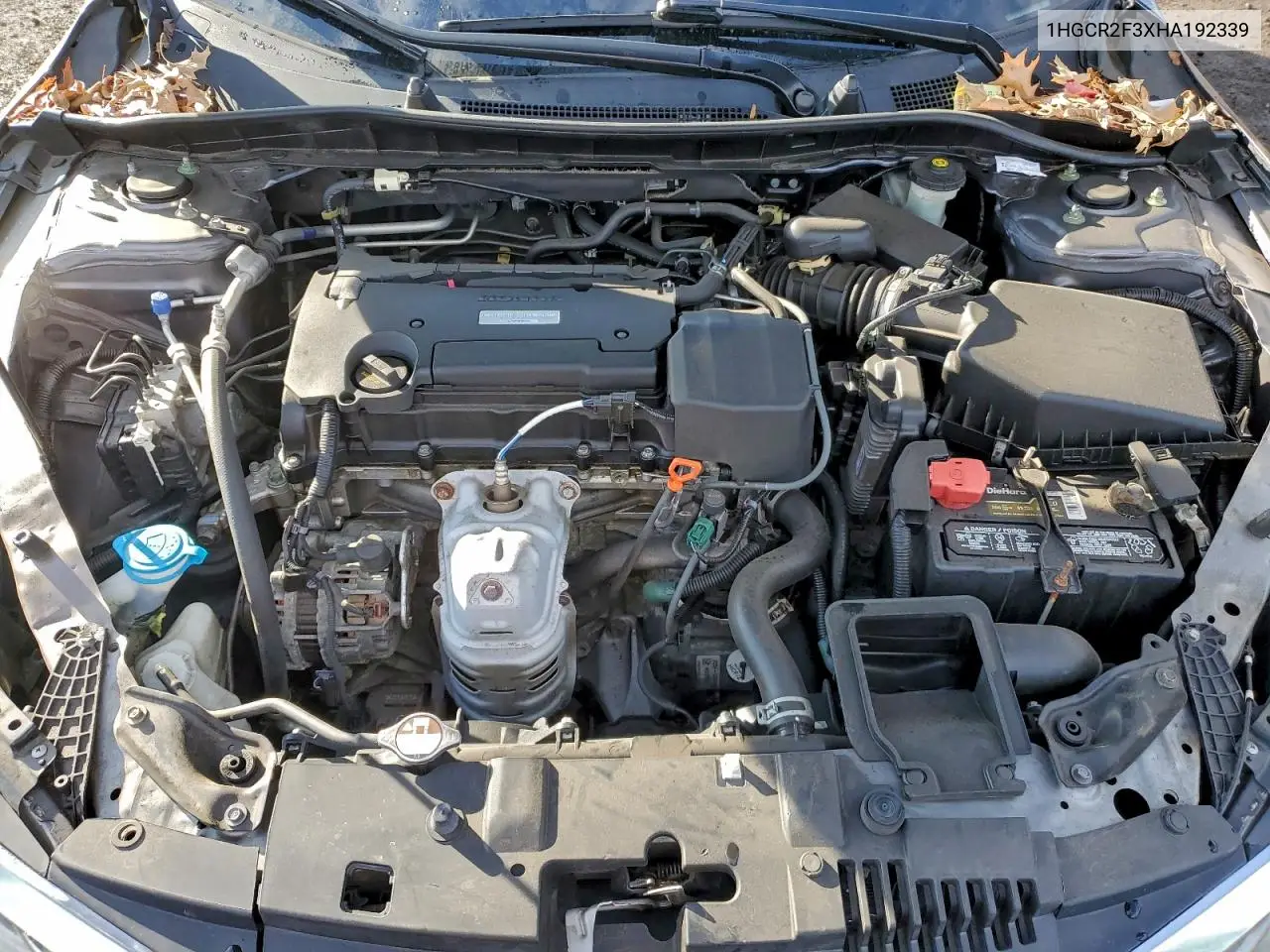 1HGCR2F3XHA192339 2017 Honda Accord Lx